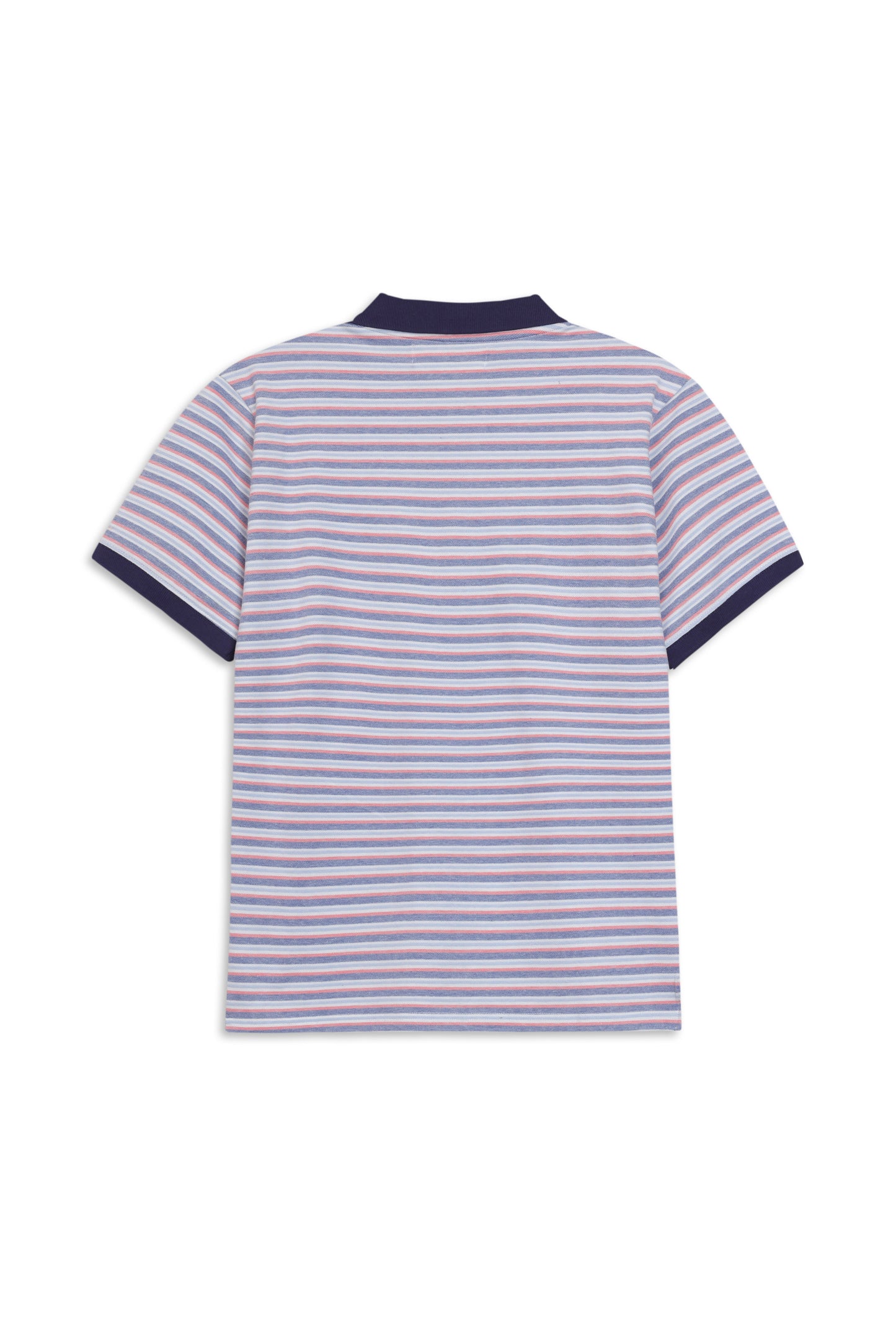 Legacy Piqué Contrast Polo