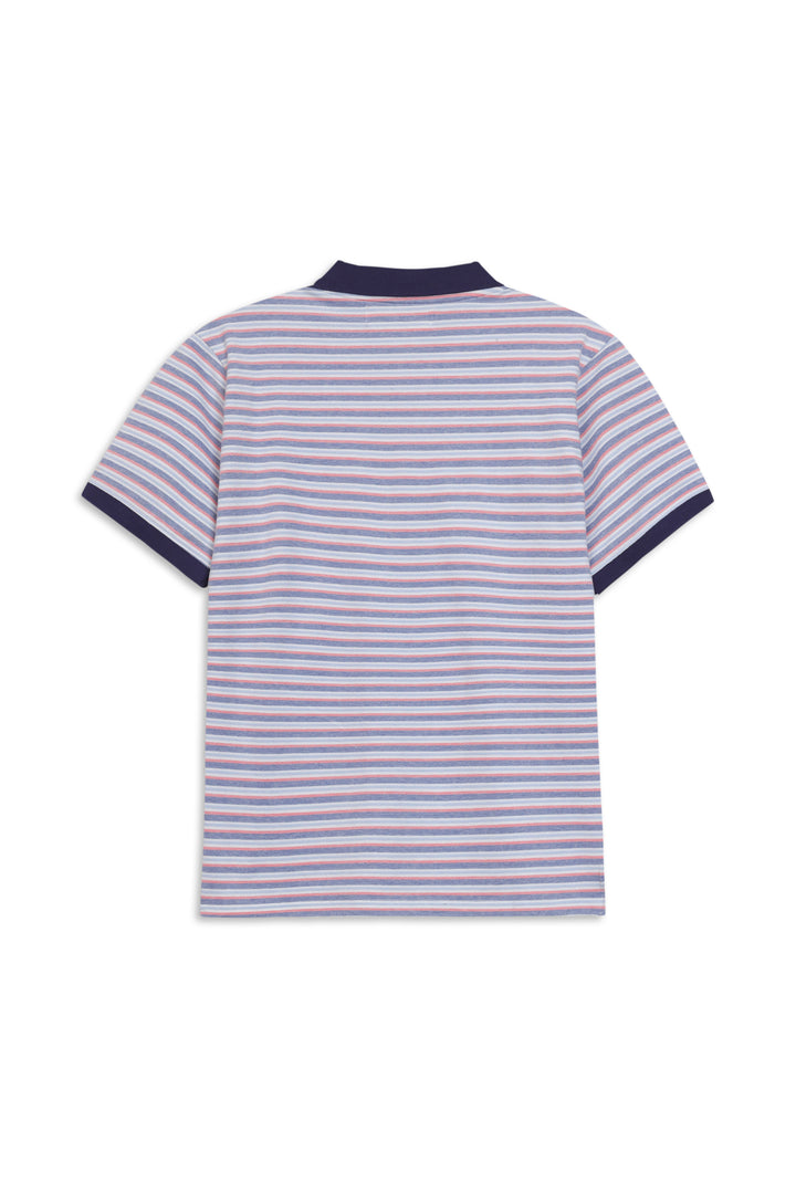 Legacy Piqué Contrast Polo