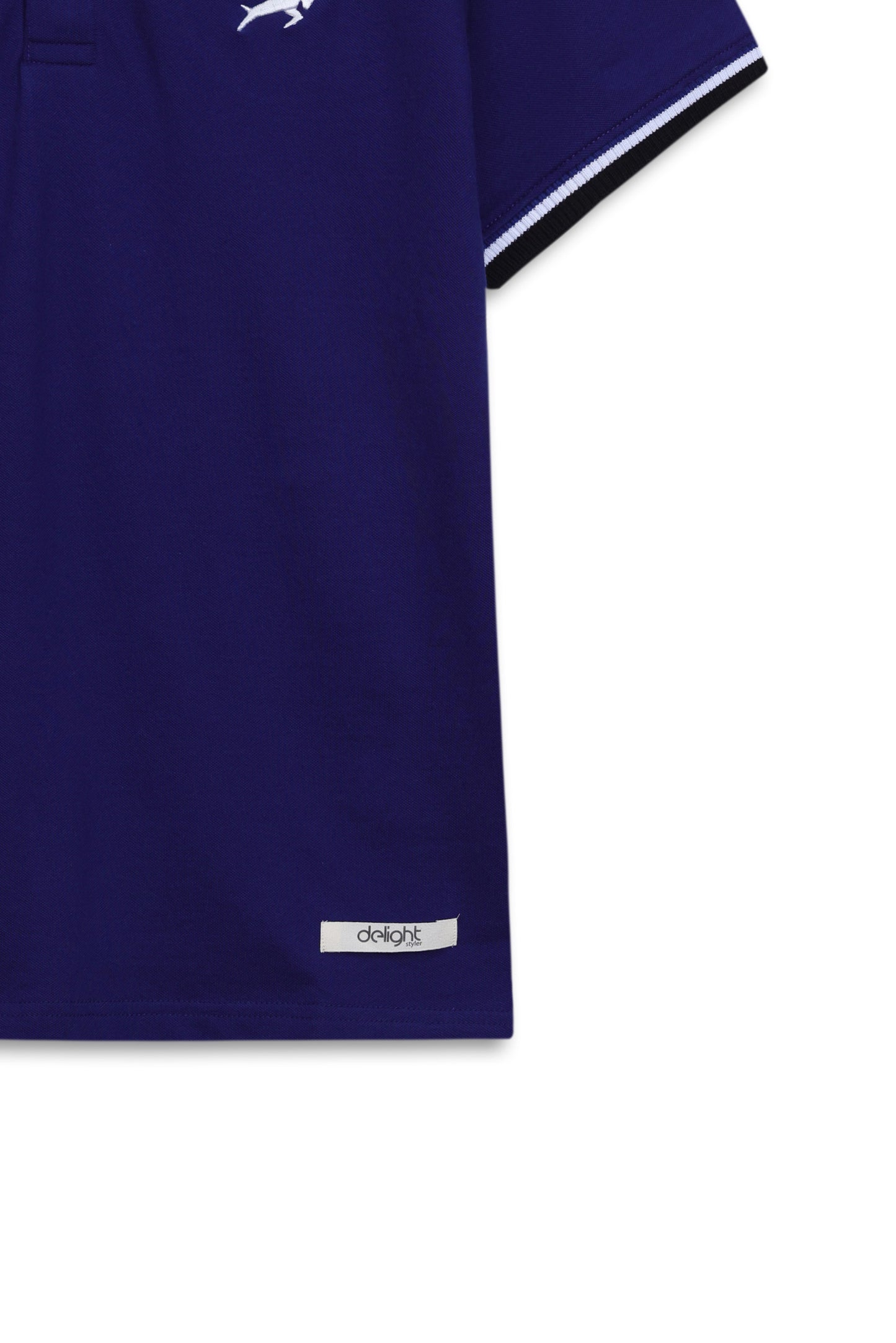 Apex Piqué Contrast Polo