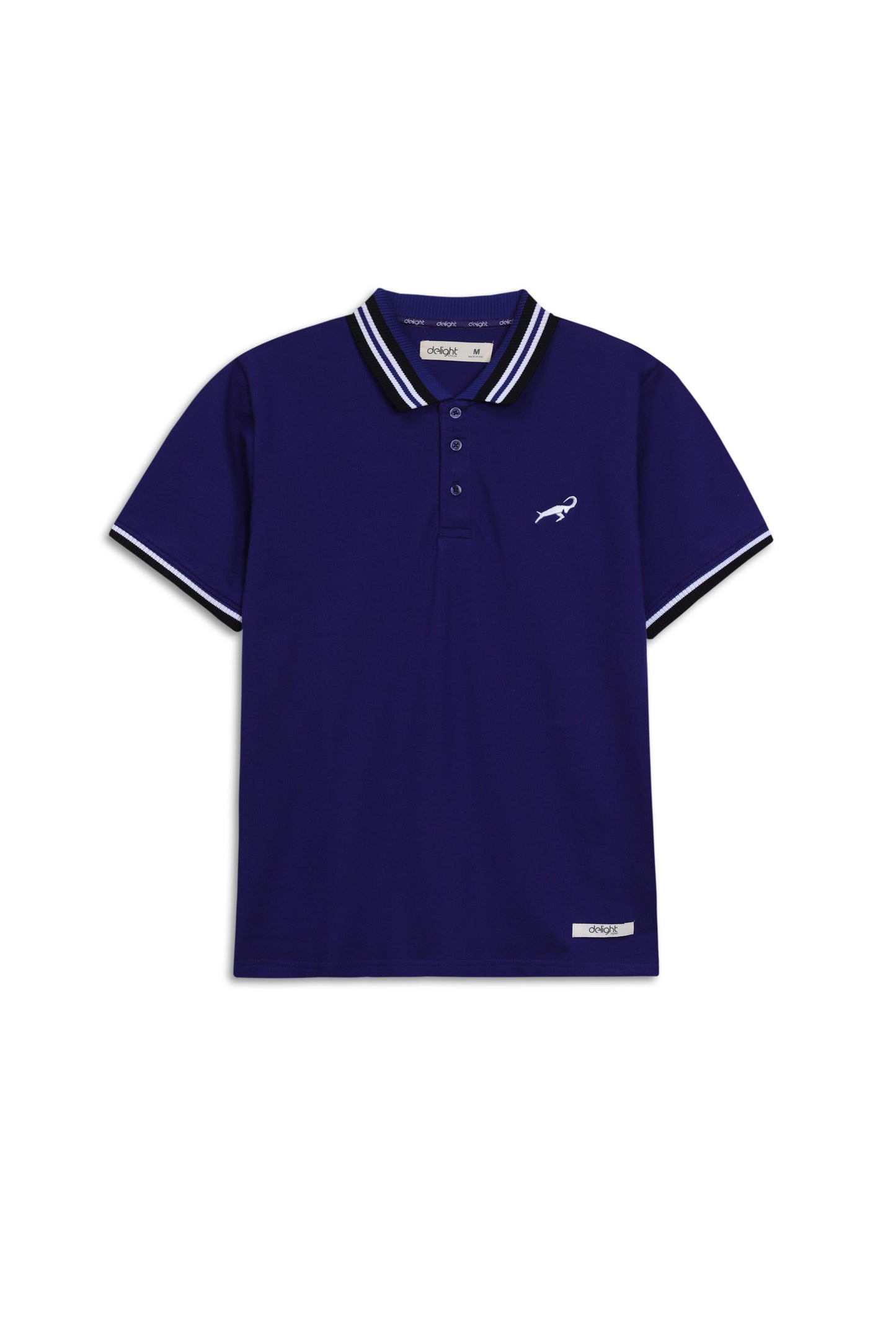 Apex Piqué Contrast Polo