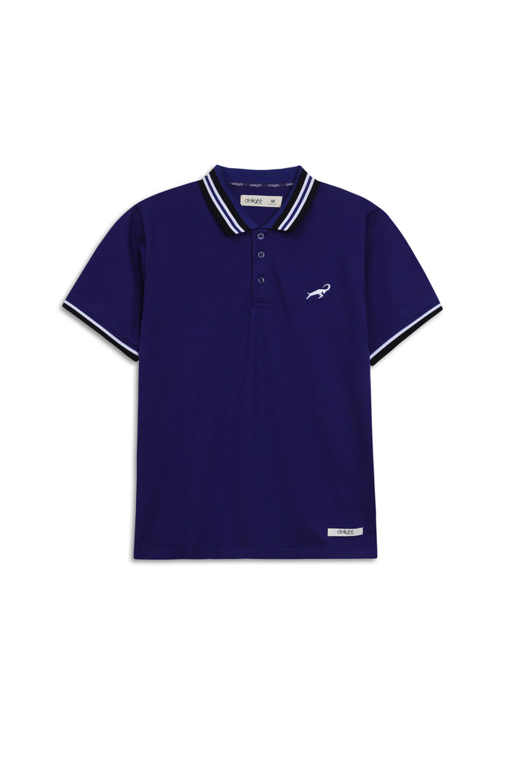 Apex Piqué Contrast Polo