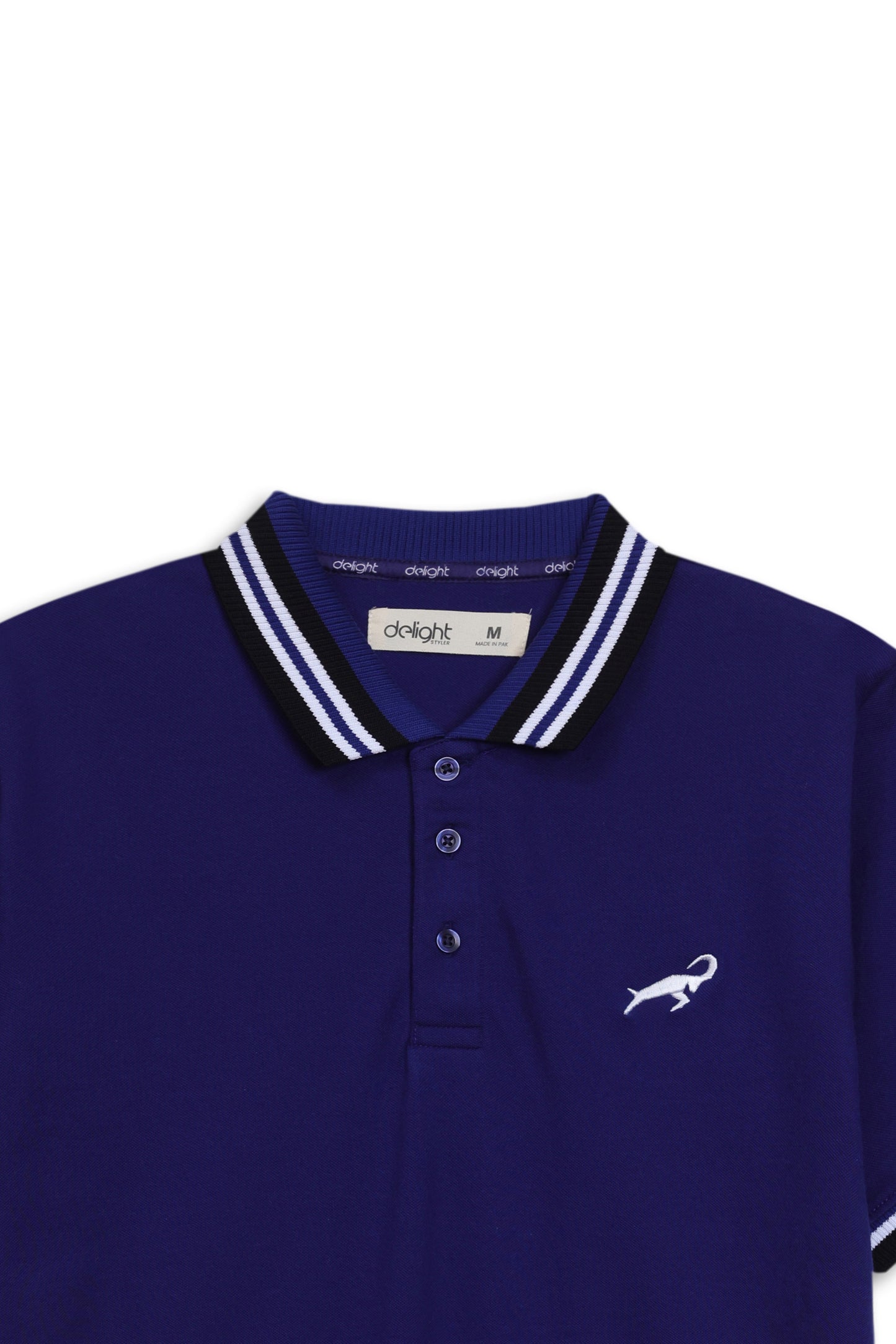 Apex Piqué Contrast Polo