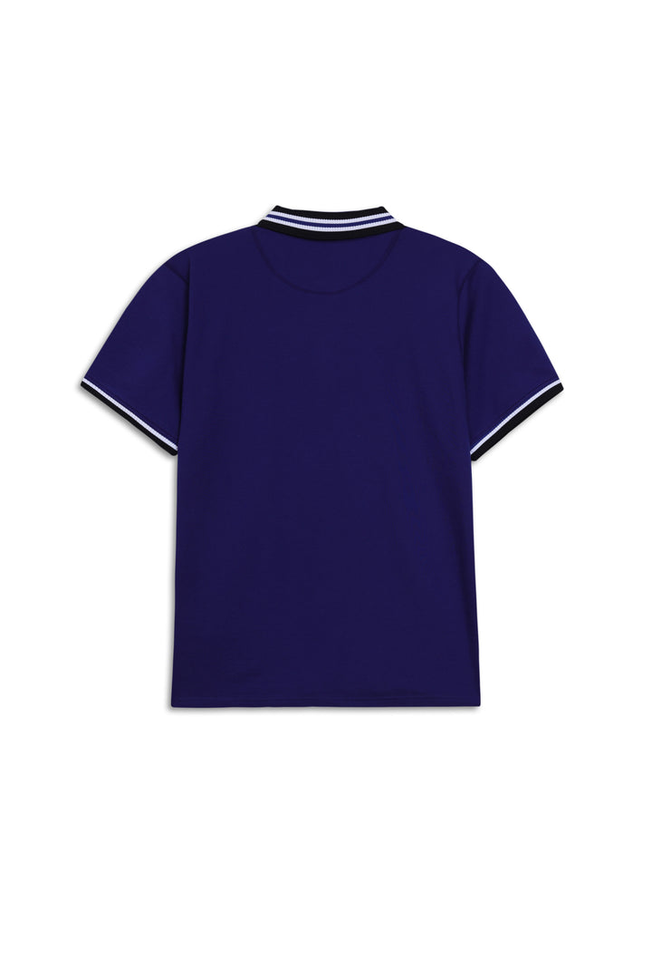 Apex Piqué Contrast Polo