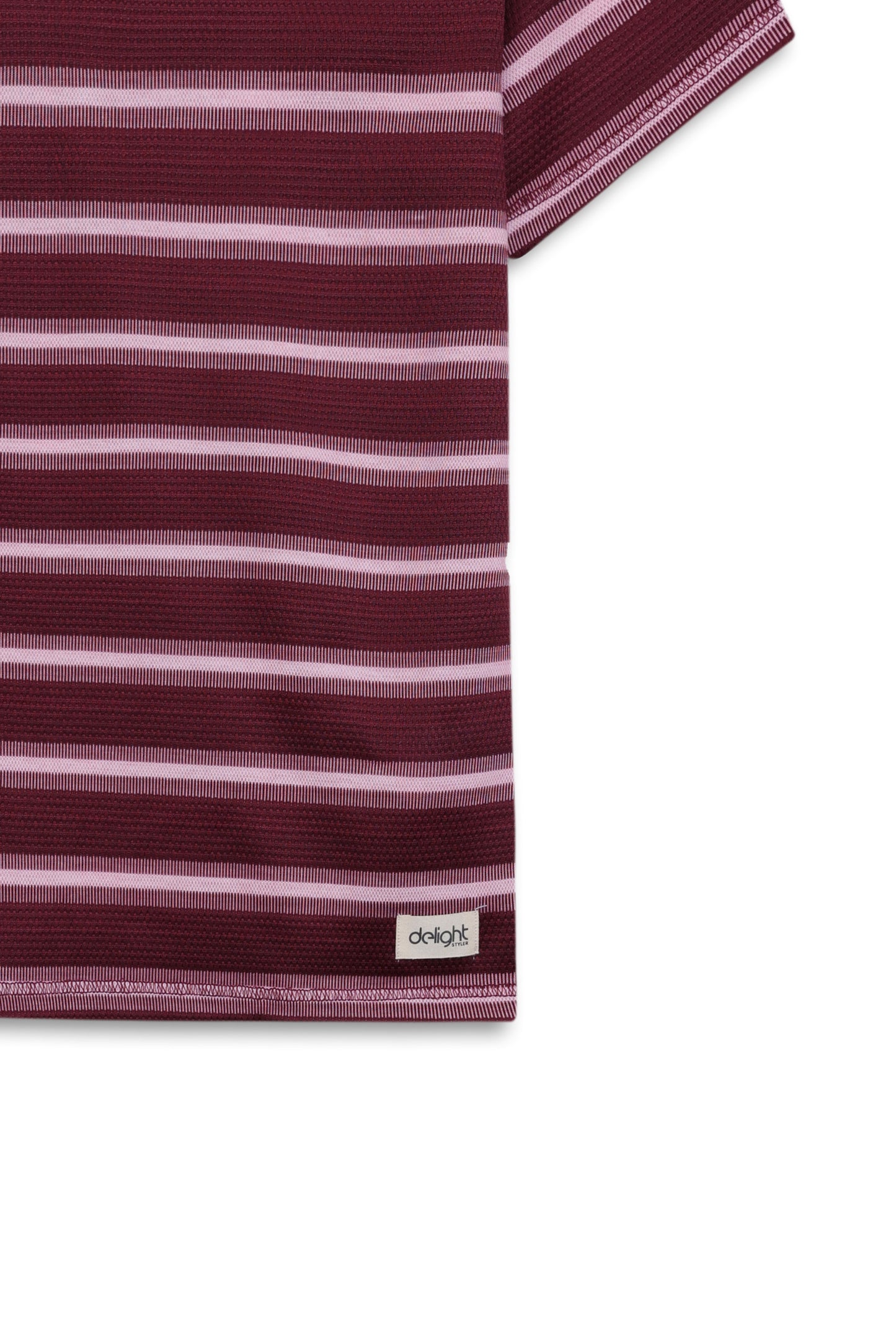 Modern Texture Casual Polo