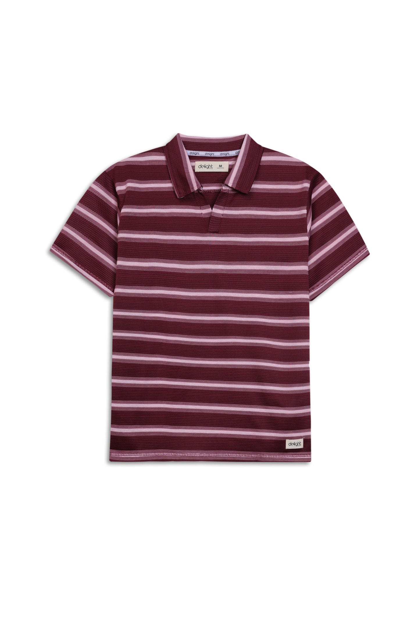 Modern Texture Casual Polo