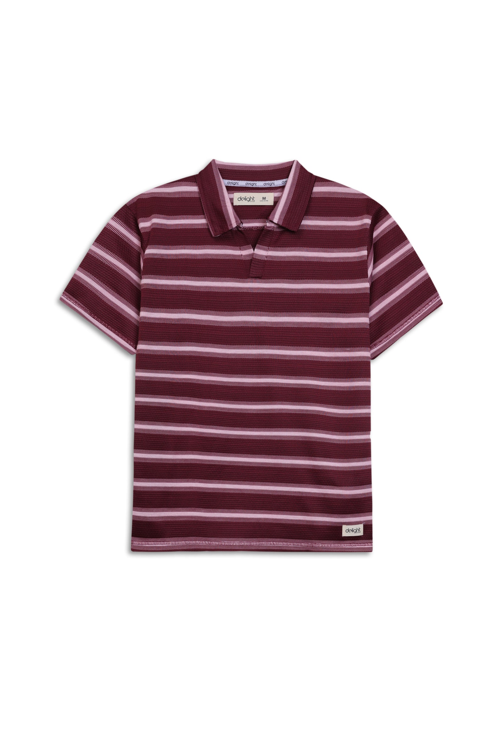 Modern Texture Casual Polo
