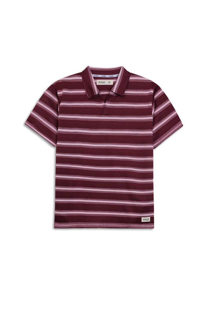 Modern Texture Casual Polo