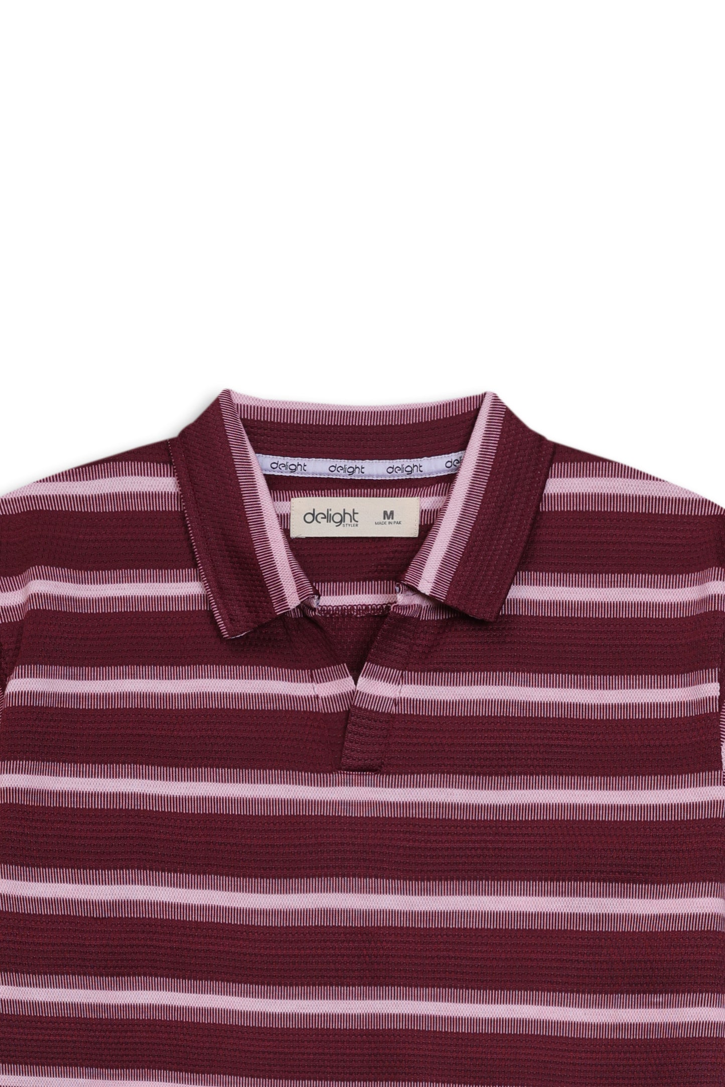 Modern Texture Casual Polo