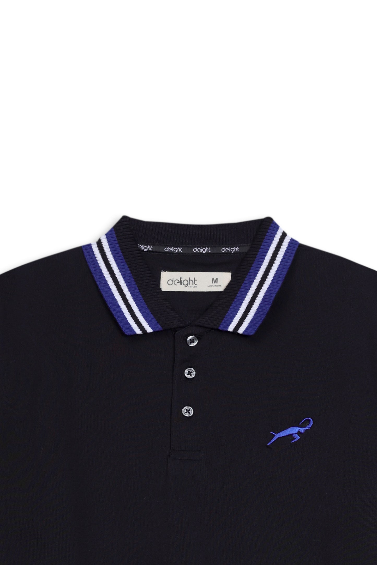 Apex Piqué Contrast Polo