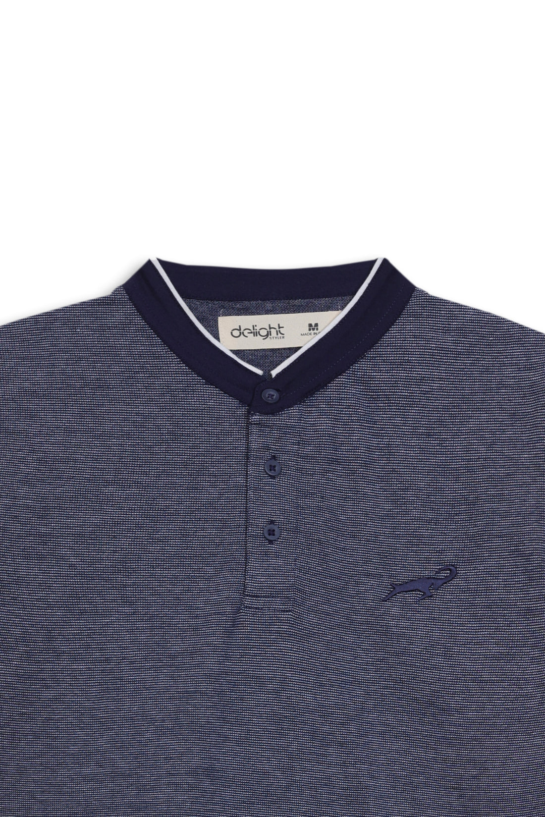 Linear Jacquard Zen Polo