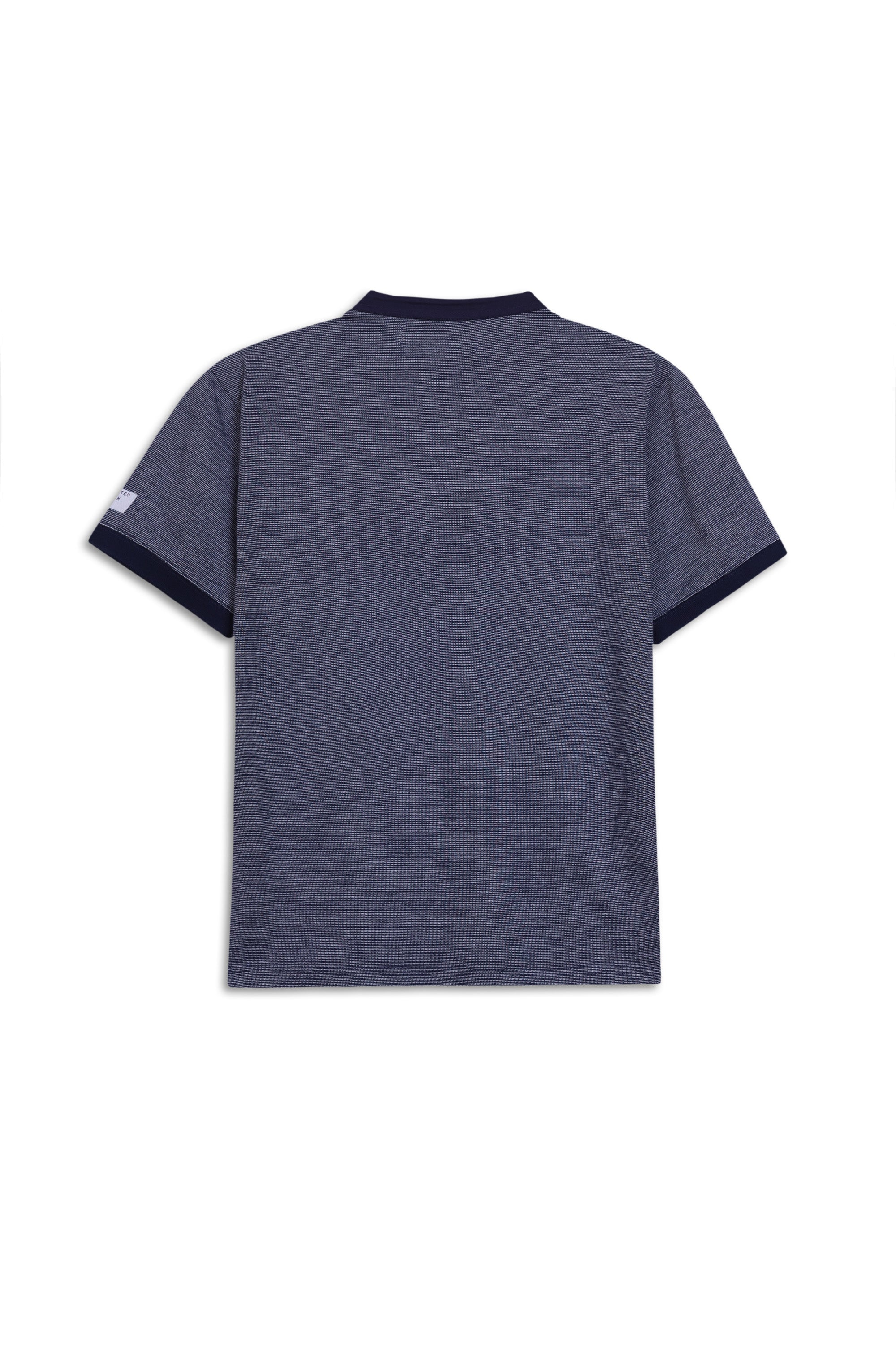 Linear Jacquard Zen Polo