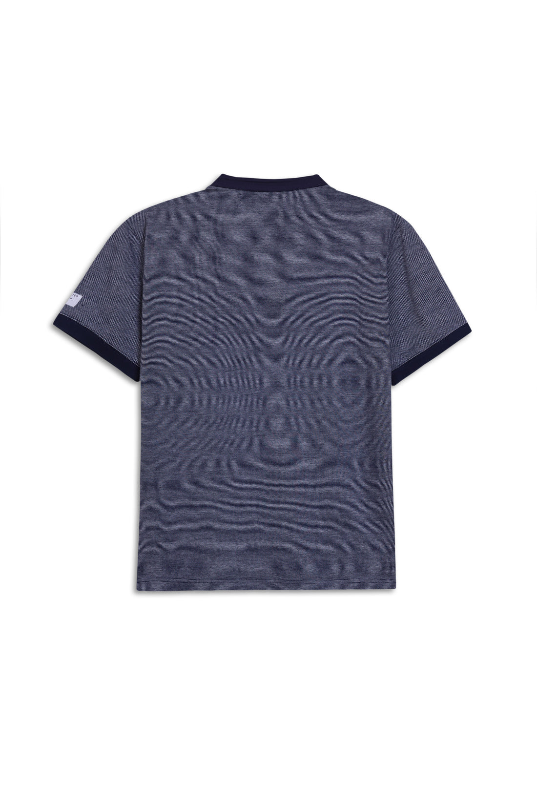 Linear Jacquard Zen Polo