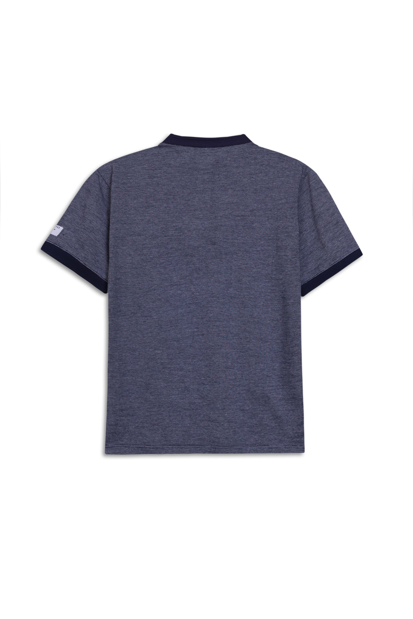 Linear Jacquard Zen Polo