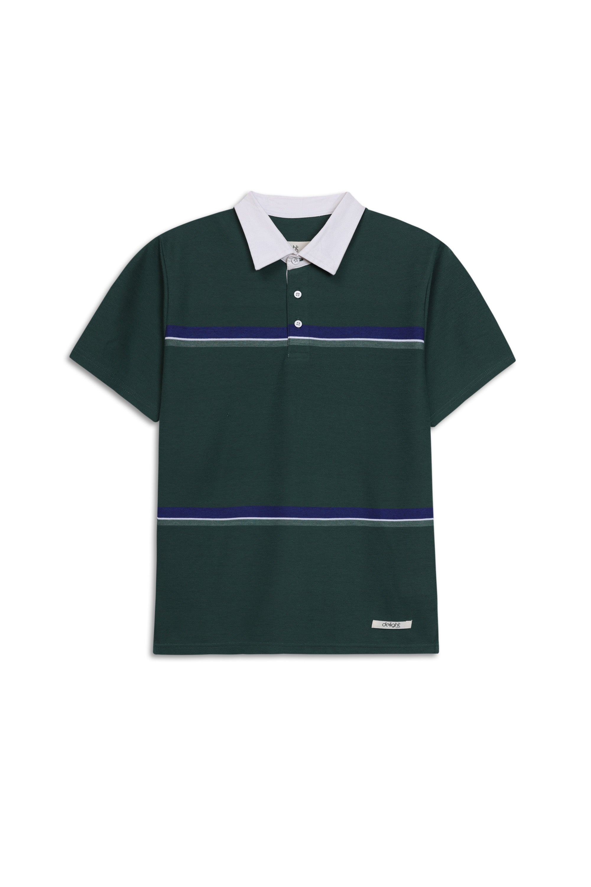 Architect Twill-Neck Polo