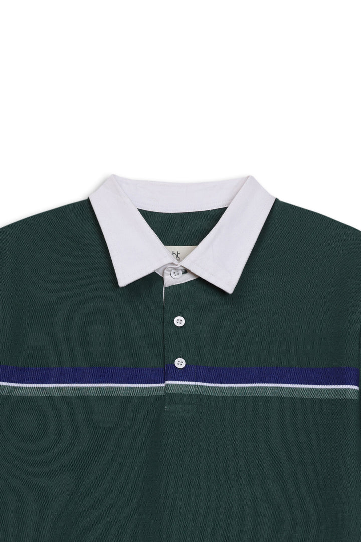 Architect Twill-Neck Polo