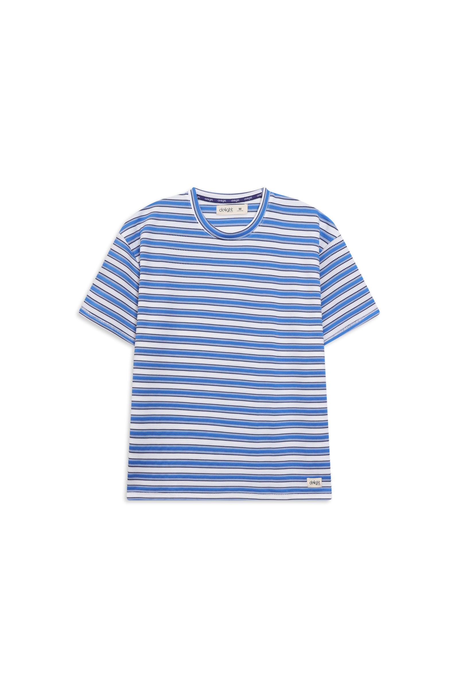 Urban Texture Stripe Tee