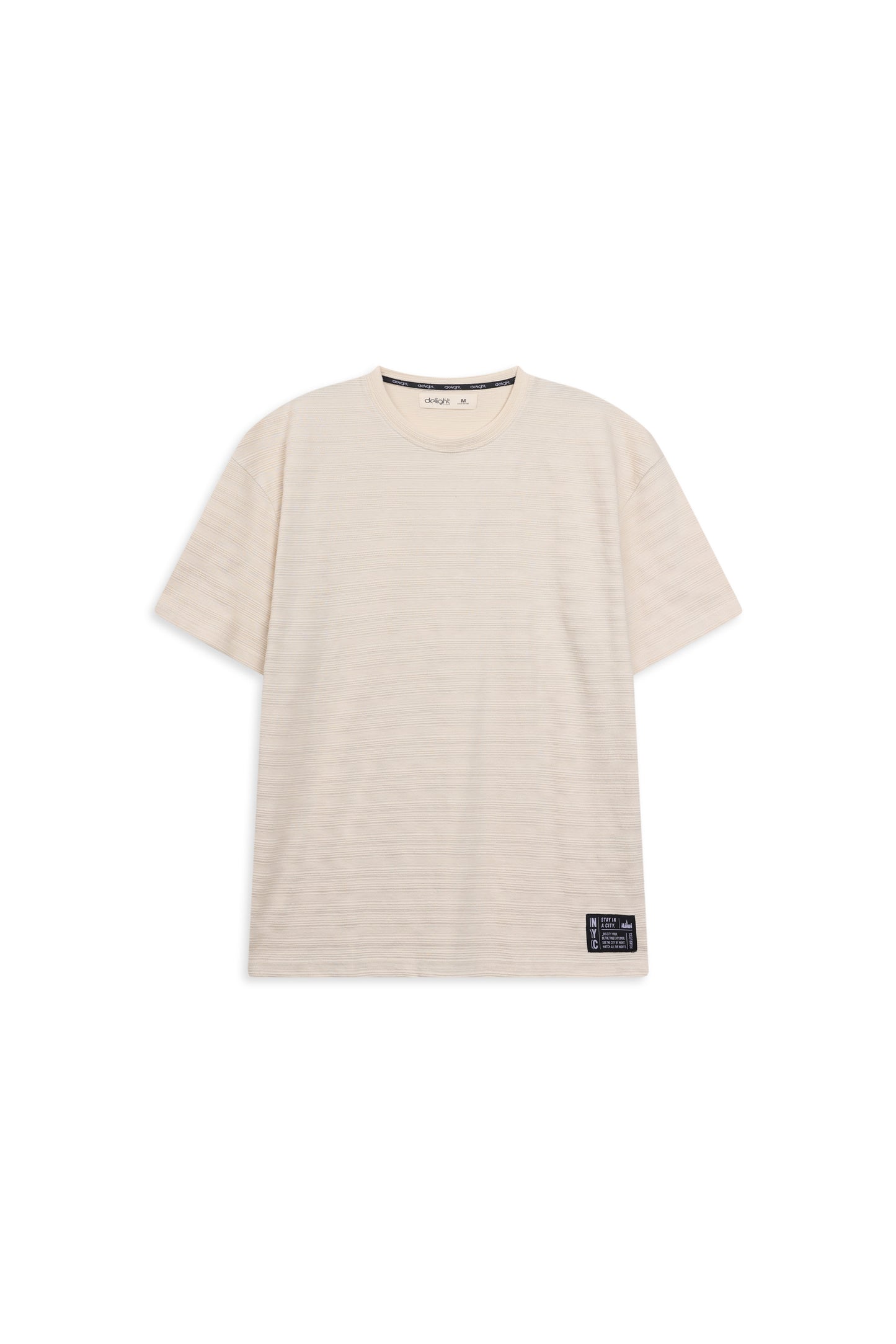 Urban Texture Drop Shoulder Tee