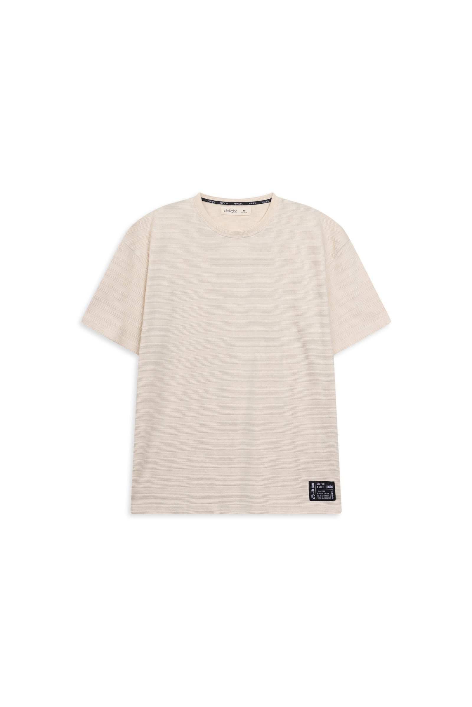 Urban Texture Drop Shoulder Tee