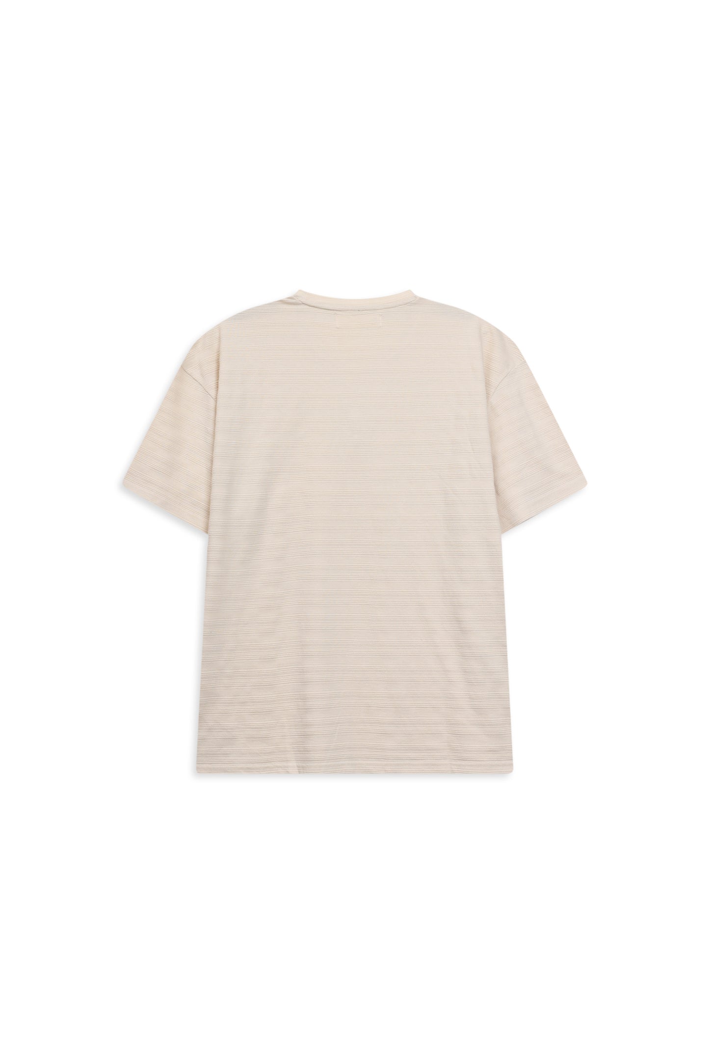 Urban Texture Drop Shoulder Tee