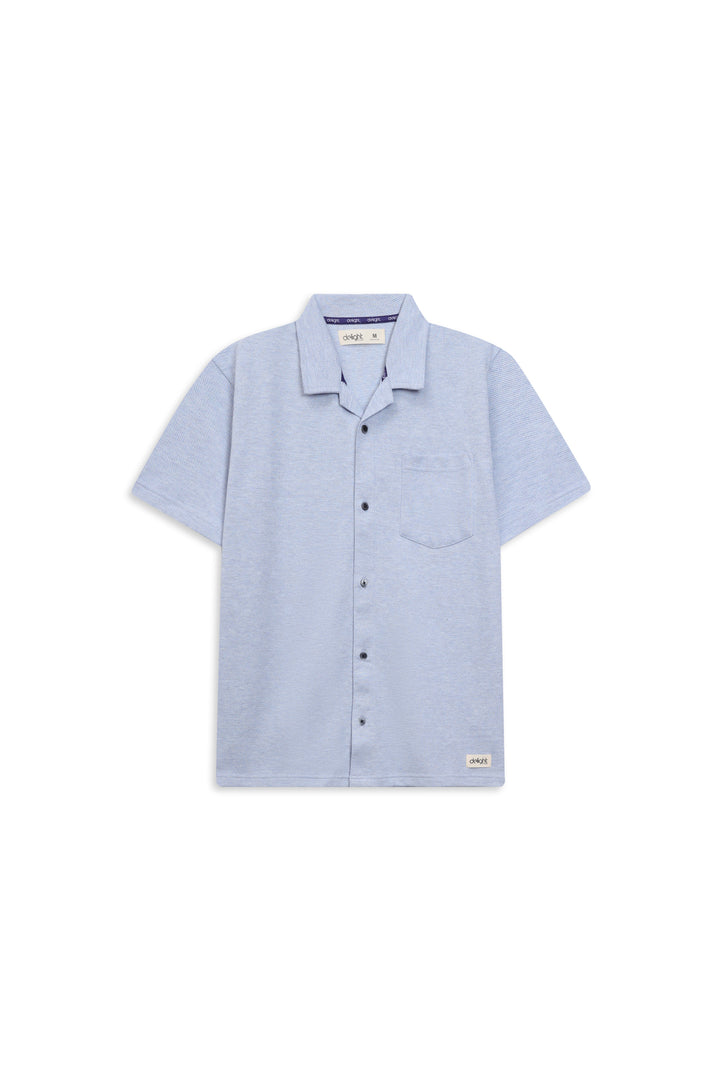 Polished Fiber Textured Shirt
