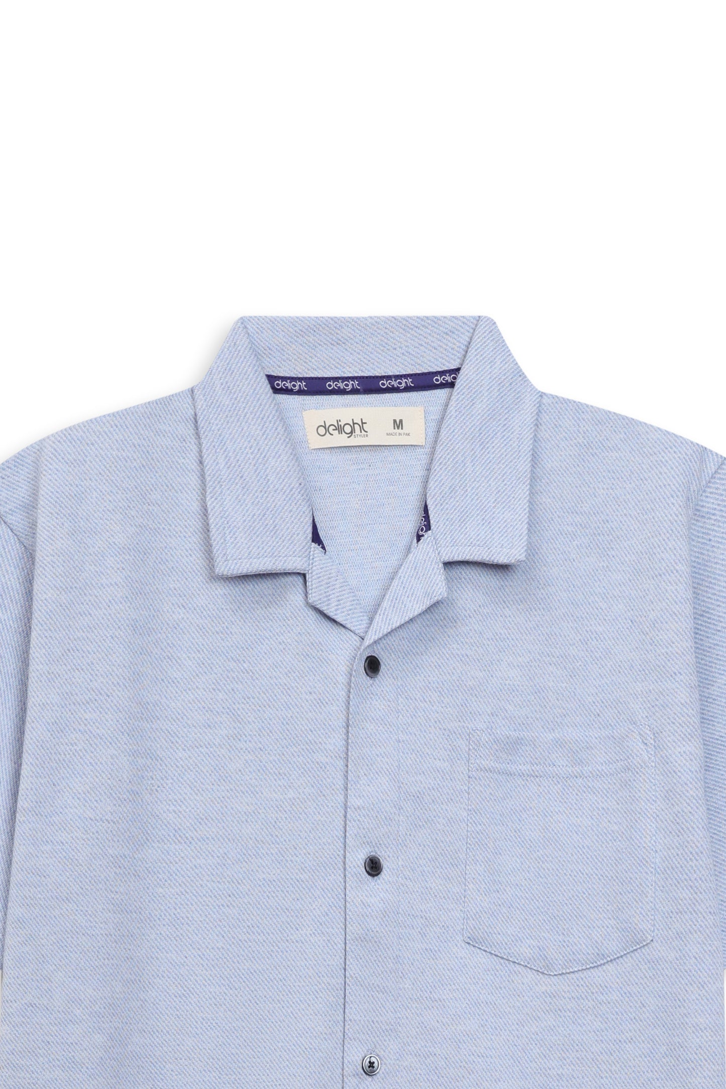 Polished Fiber Textured Shirt