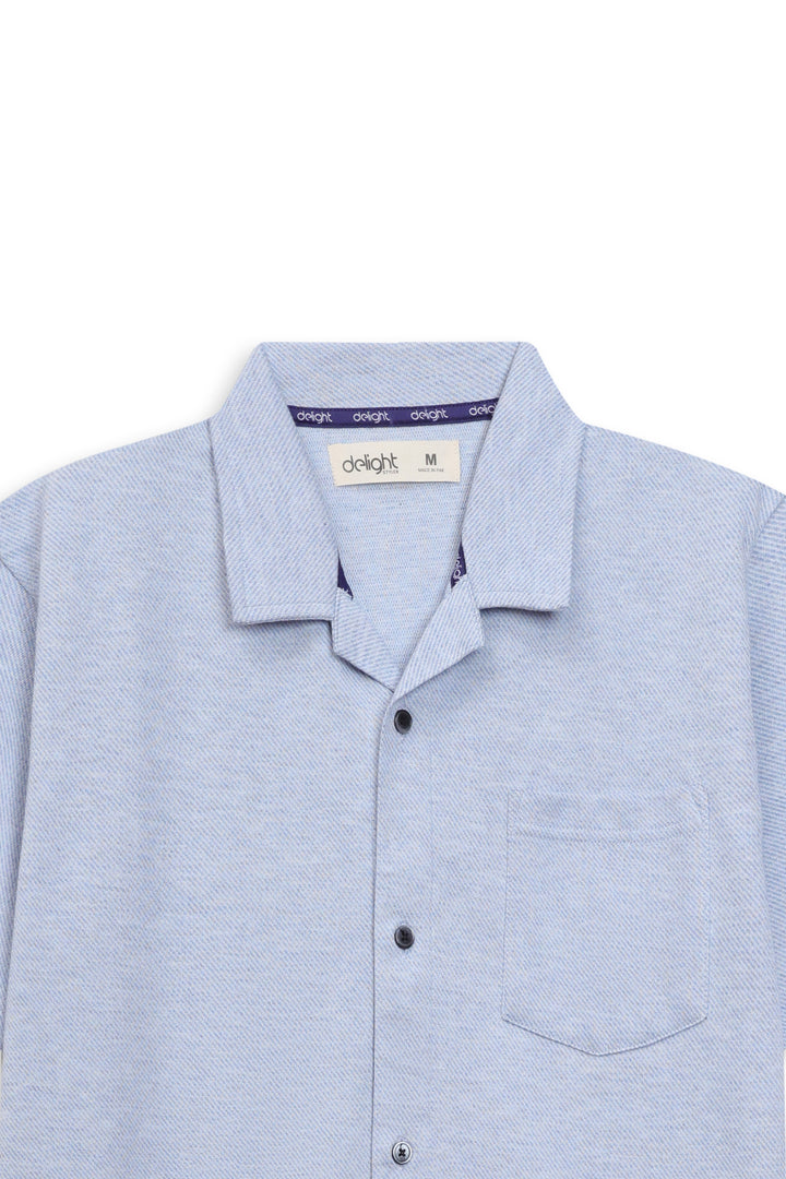 Polished Fiber Textured Shirt