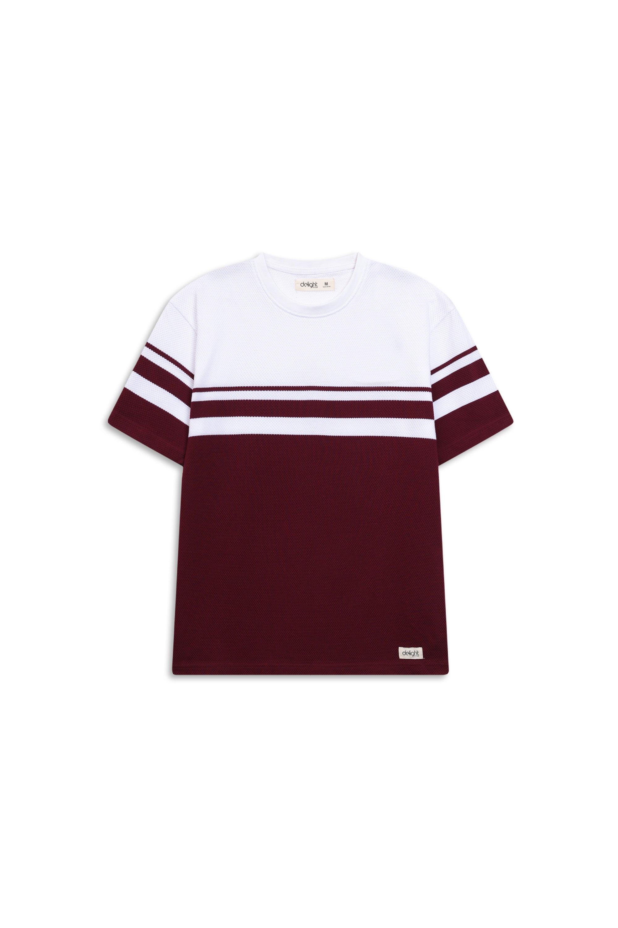 Premium Popcorn Knit T-Shirt