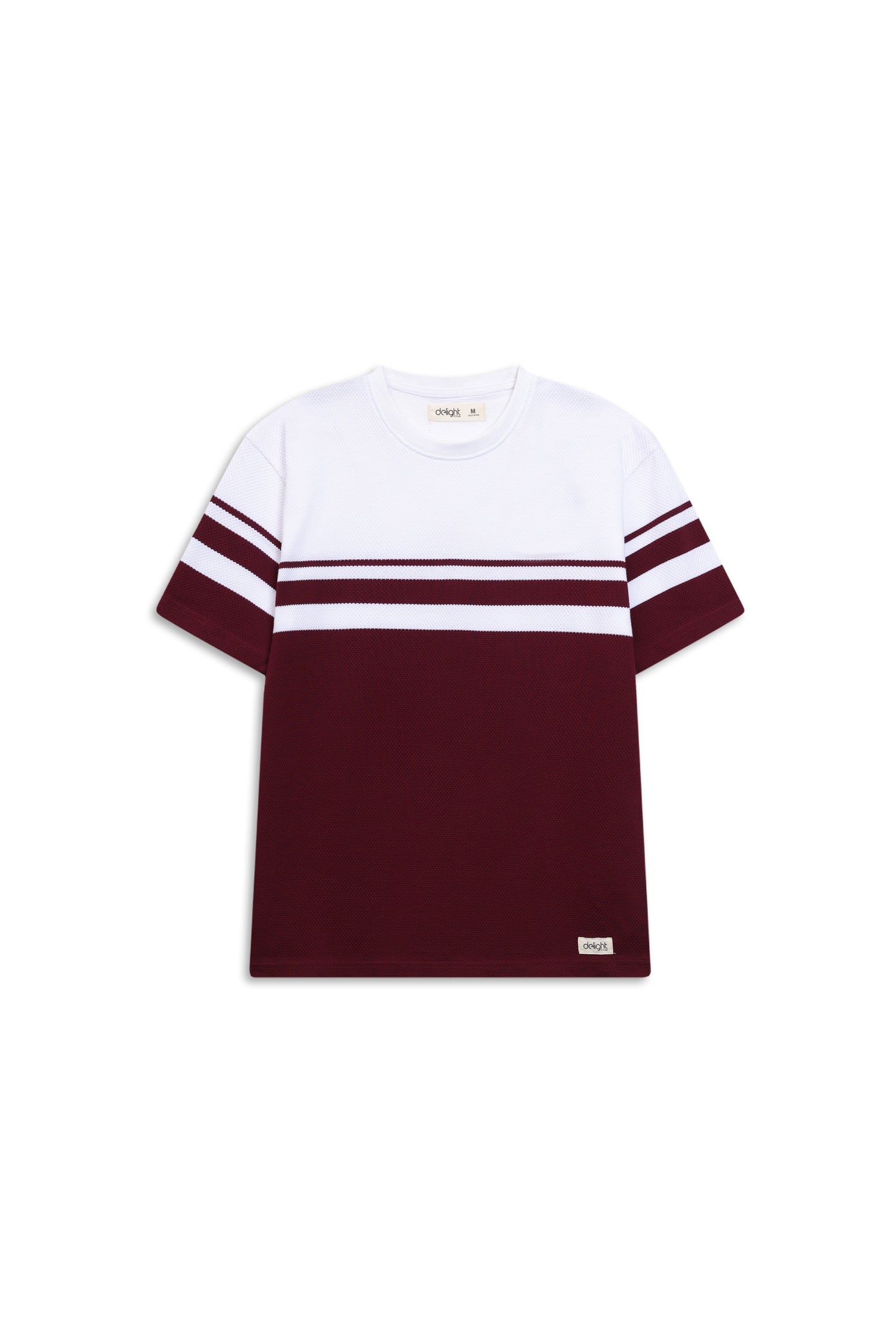 Premium Popcorn Knit T-Shirt