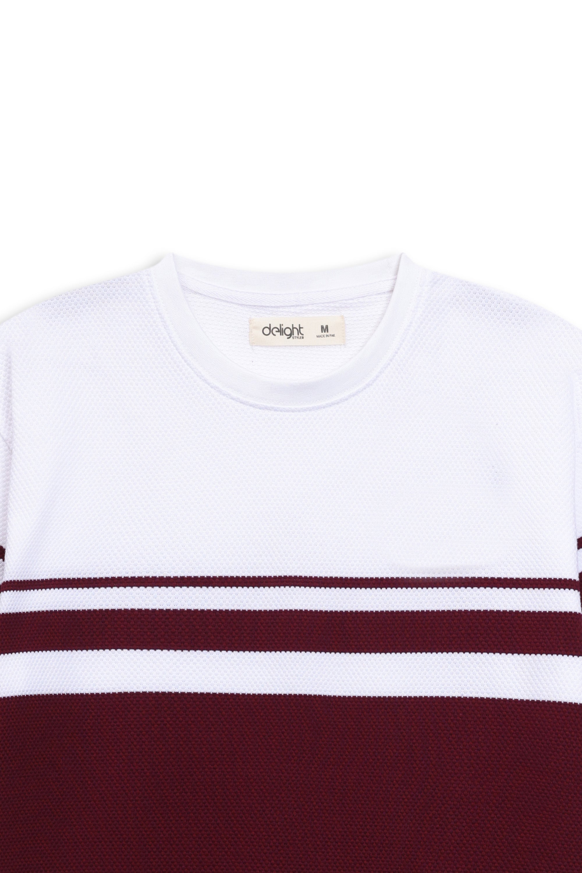 Premium Popcorn Knit T-Shirt