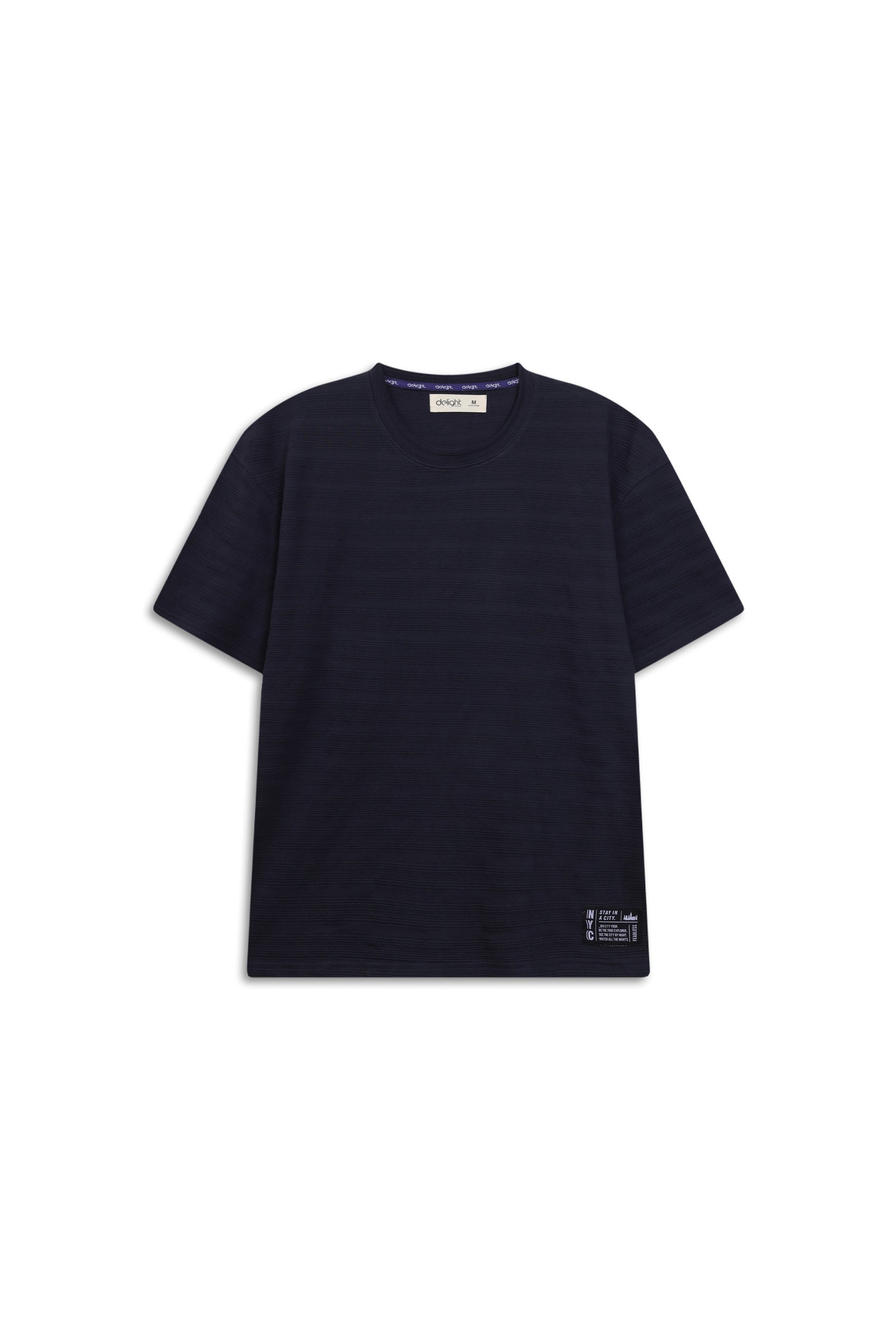 Urban Texture Drop Shoulder Tee