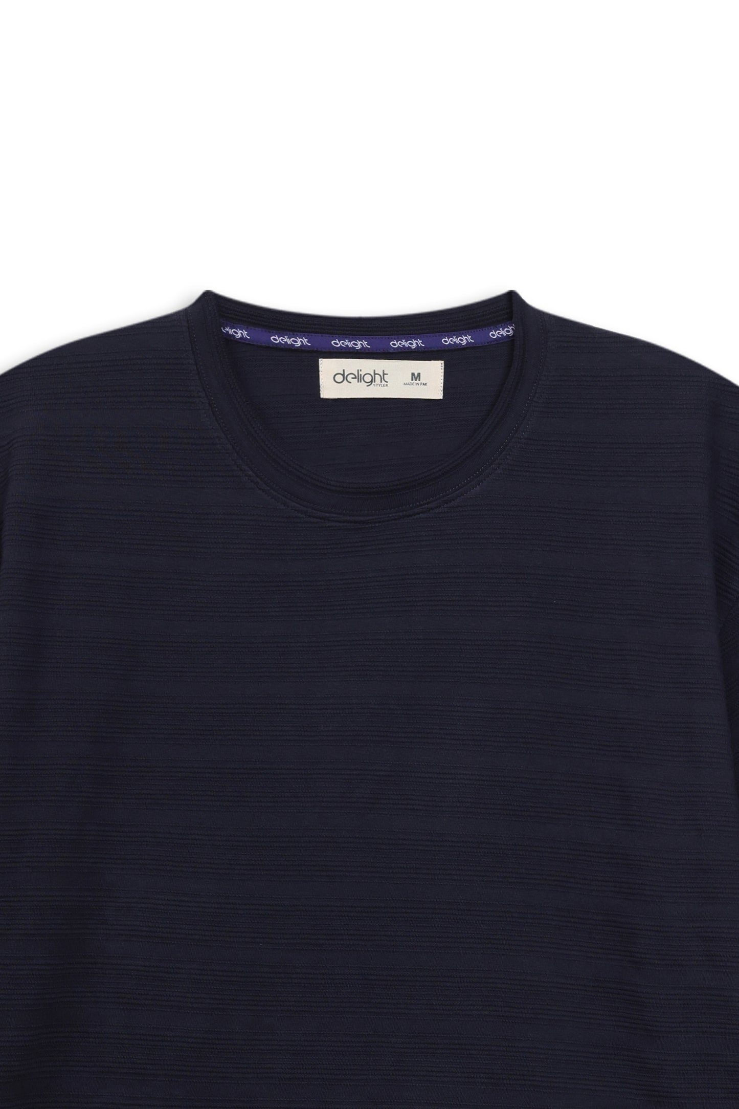 Urban Texture Drop Shoulder Tee