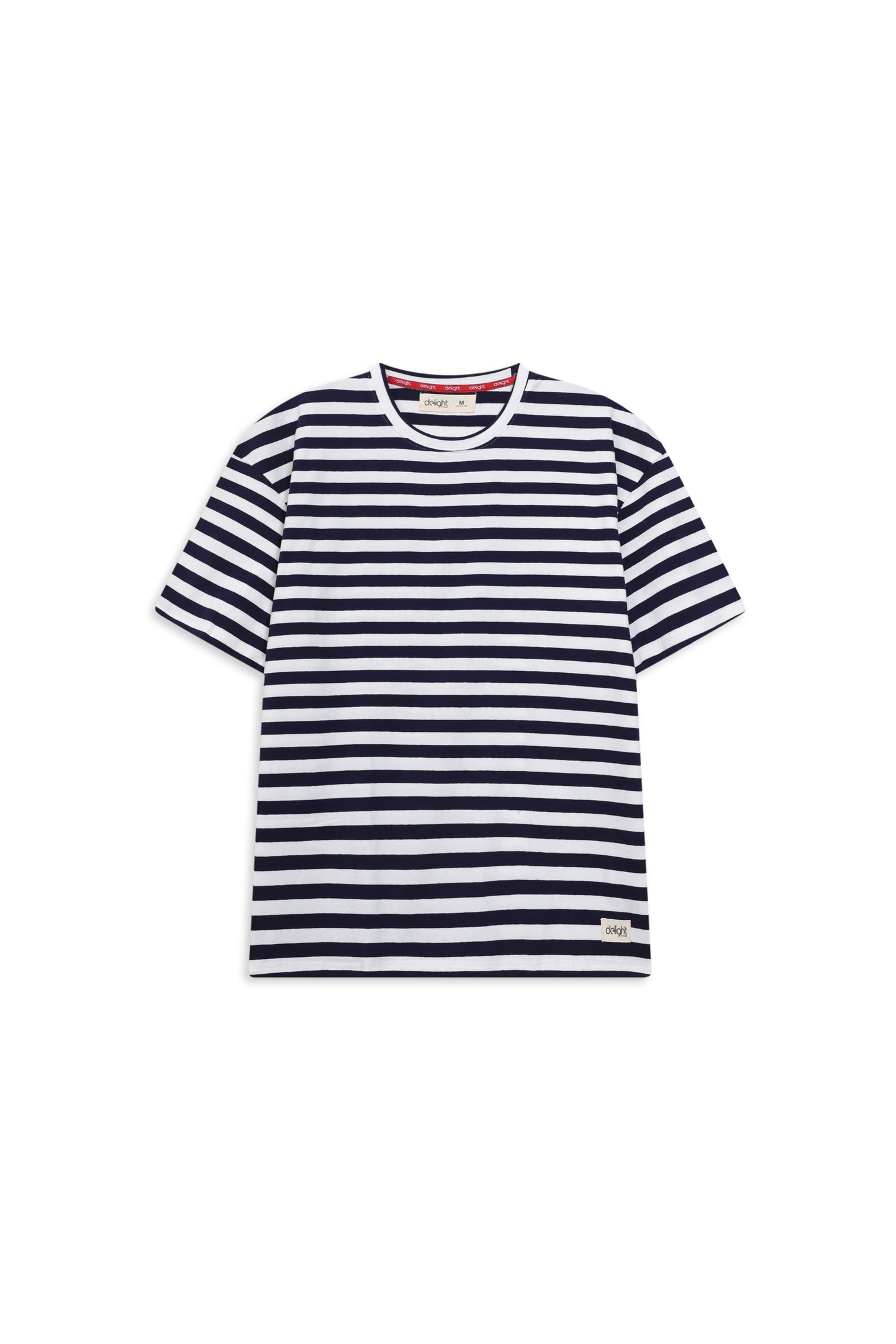 Nova Stripe Drop Shoulder Tee