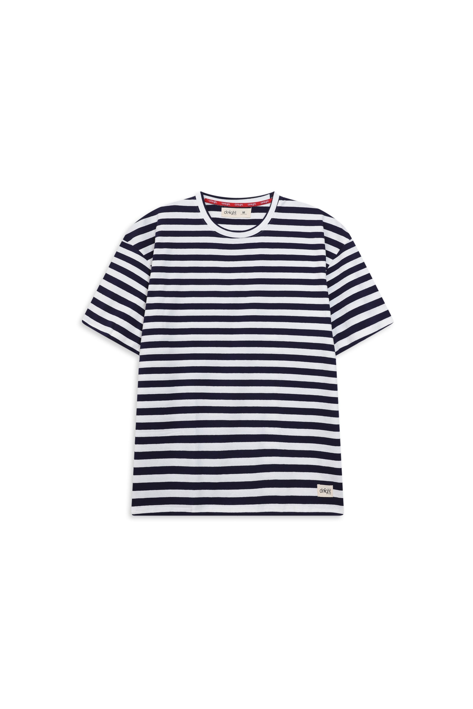 Nova Stripe Drop Shoulder Tee