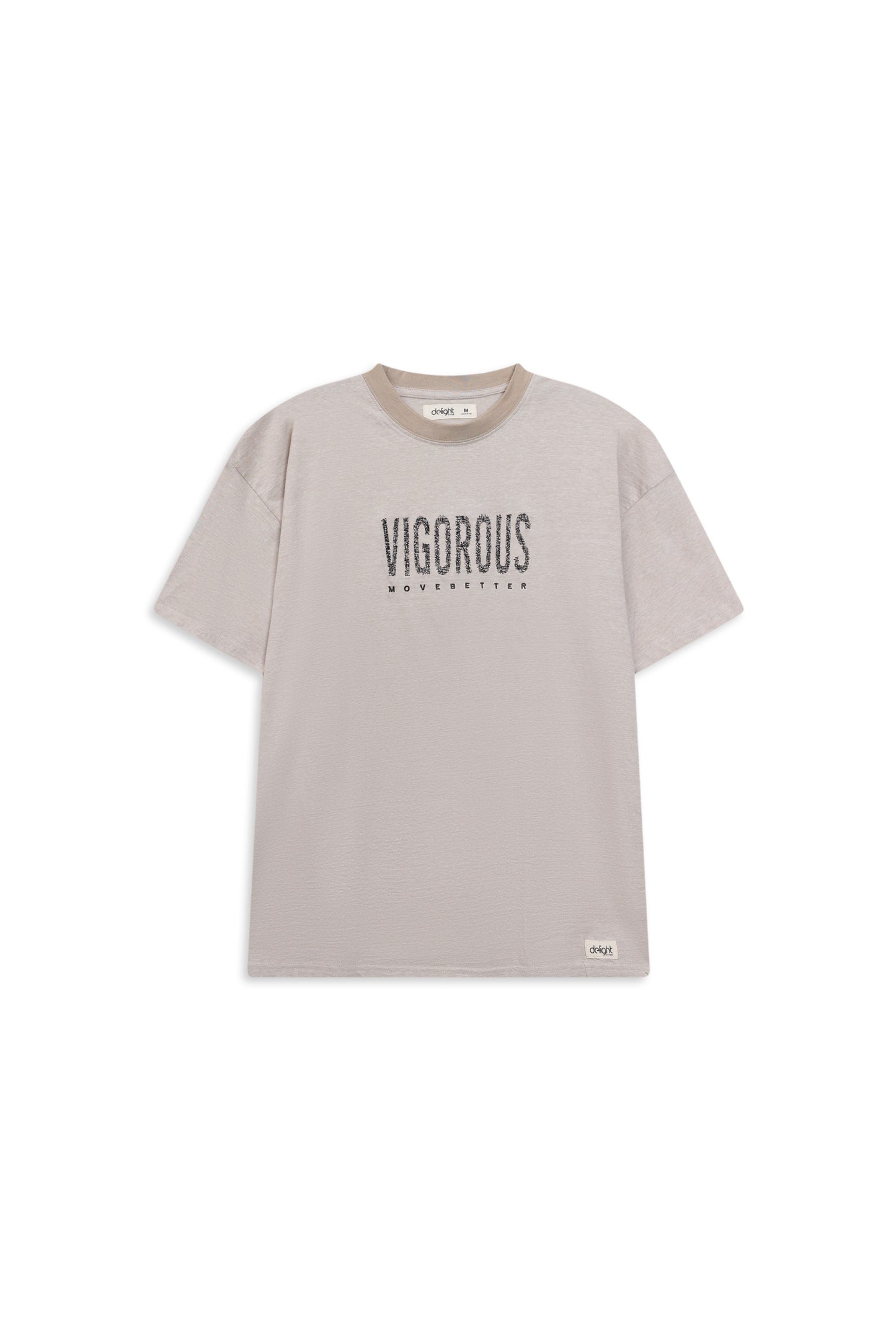 Urban Drop-Shoulder Relaxed Tee