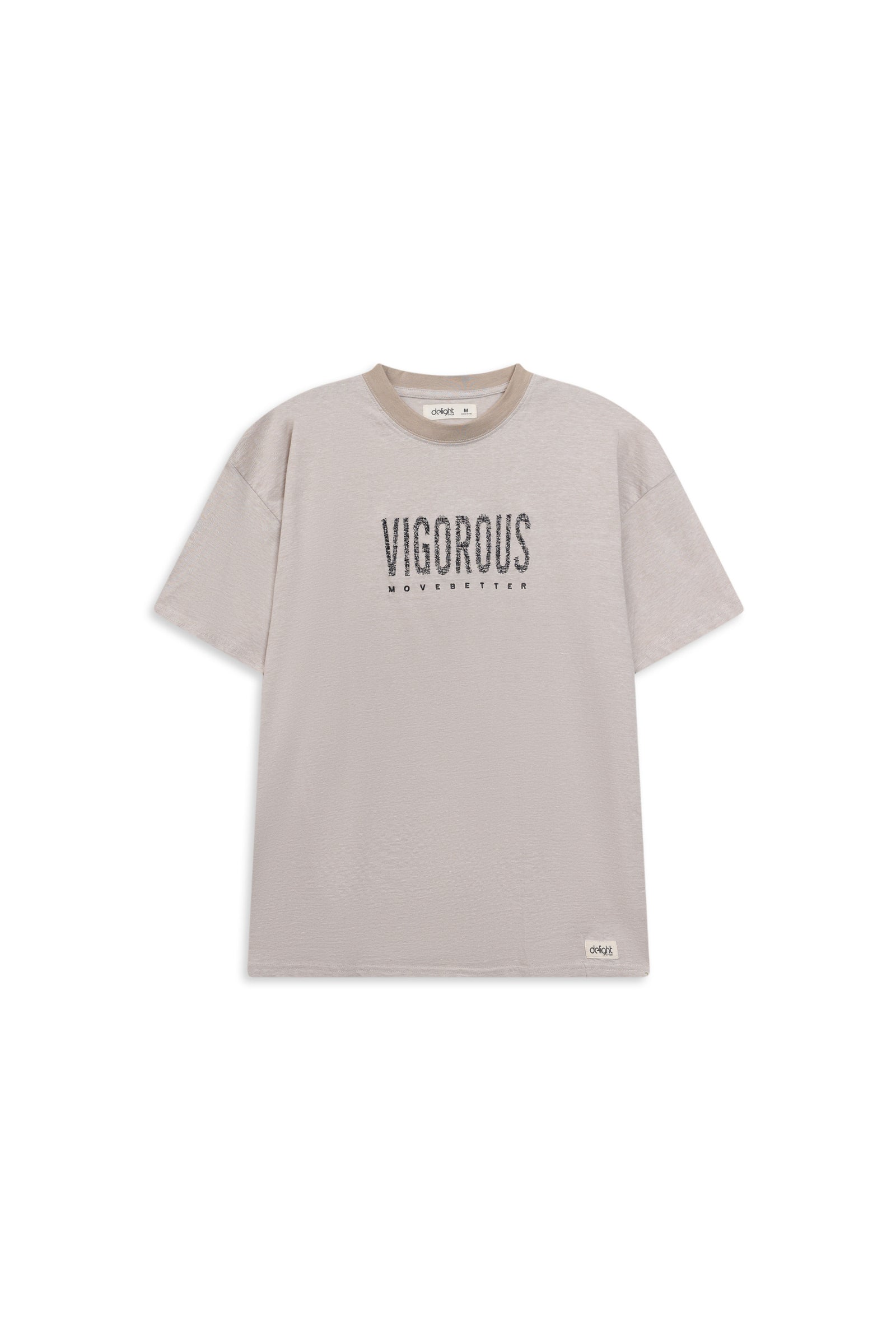 Urban Drop-Shoulder Relaxed Tee