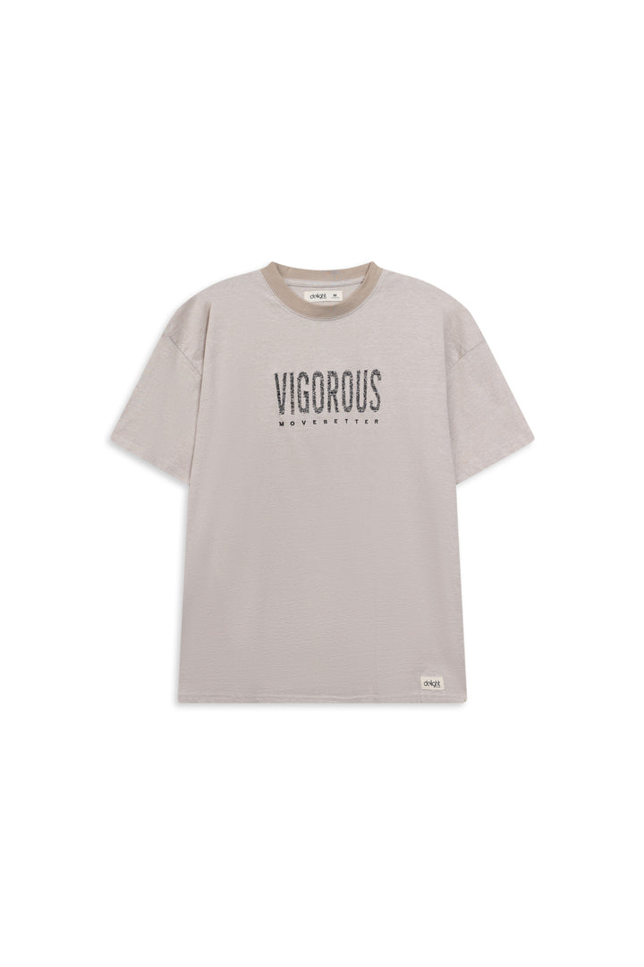 Urban Drop-Shoulder Relaxed Tee