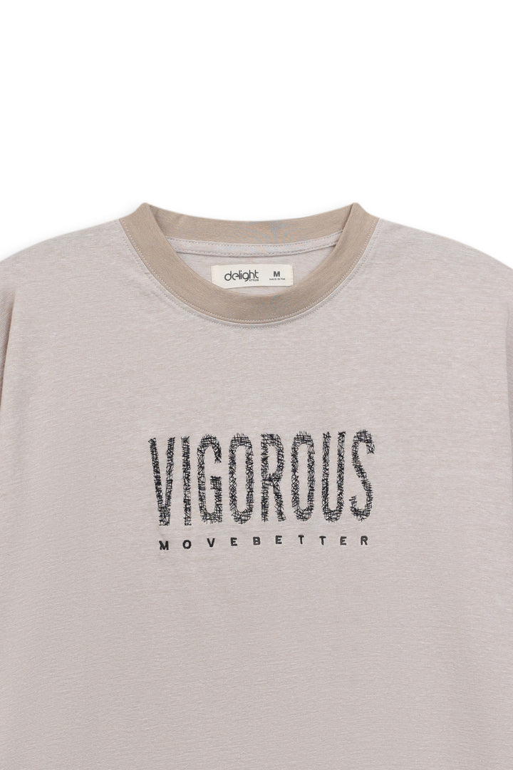 Urban Drop-Shoulder Relaxed Tee