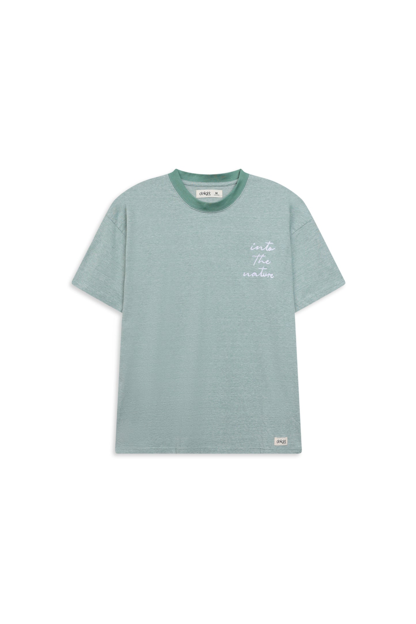 Relaxed Drop-Shoulder Men Tee