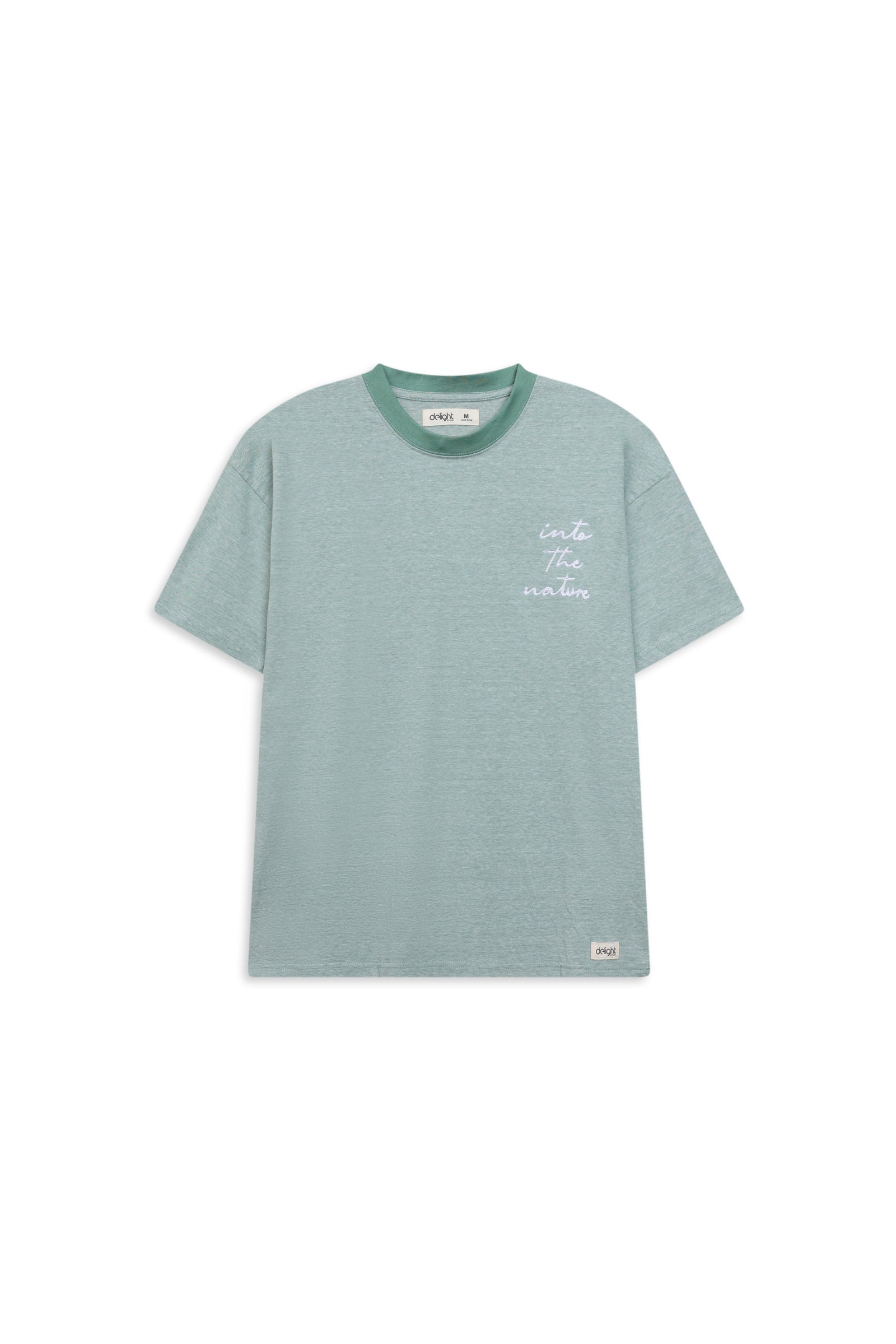 Relaxed Drop-Shoulder Men Tee