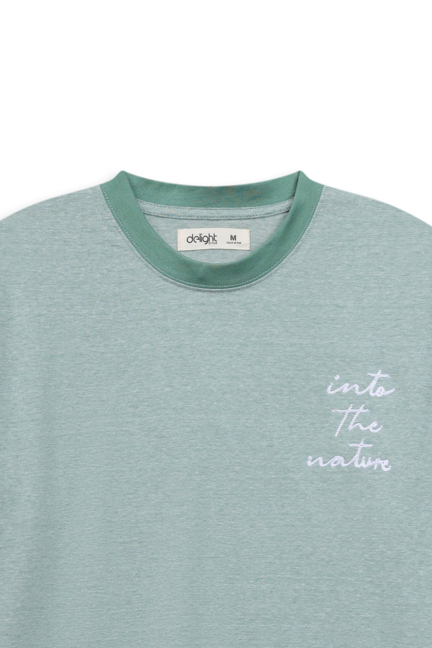 Relaxed Drop-Shoulder Men Tee