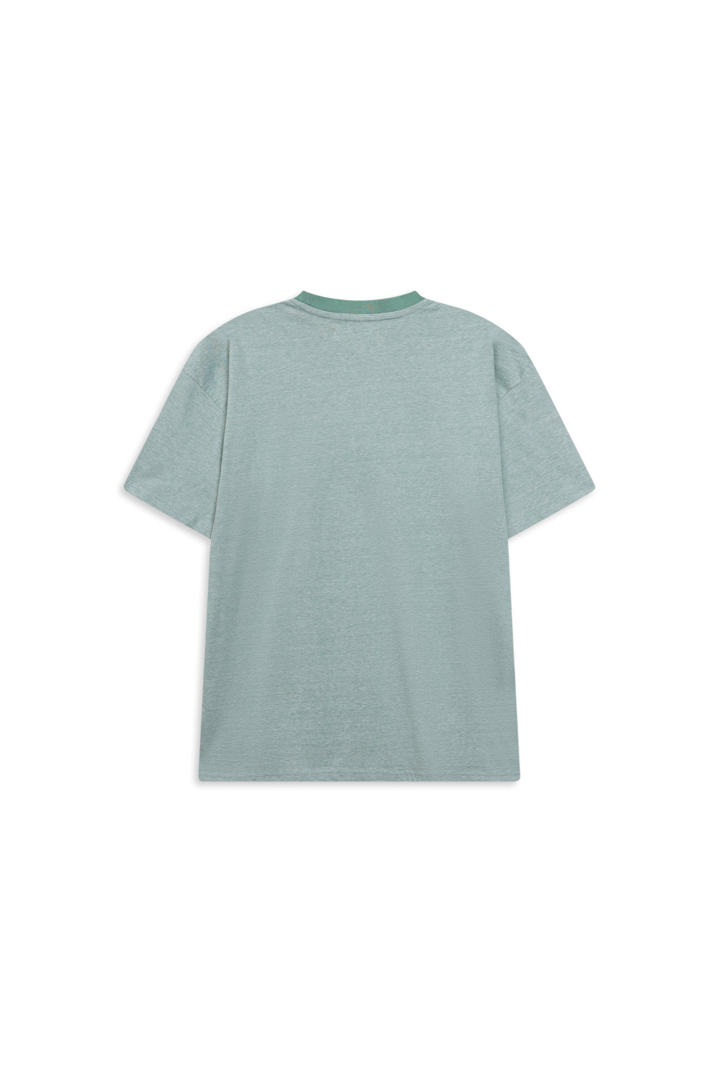 Relaxed Drop-Shoulder Men Tee