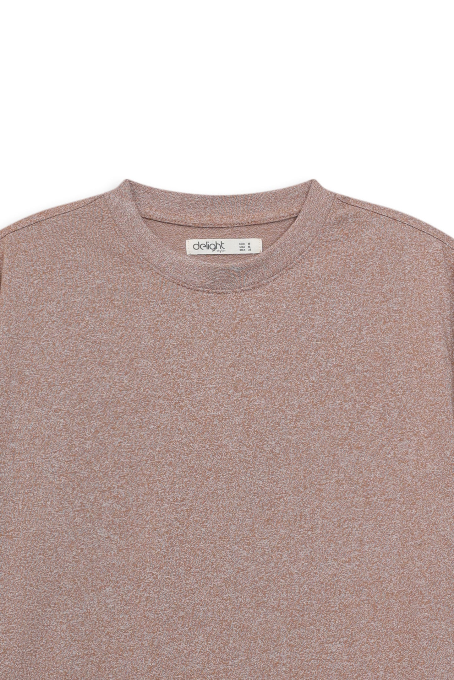 Essential Chain Melange T-Shirt