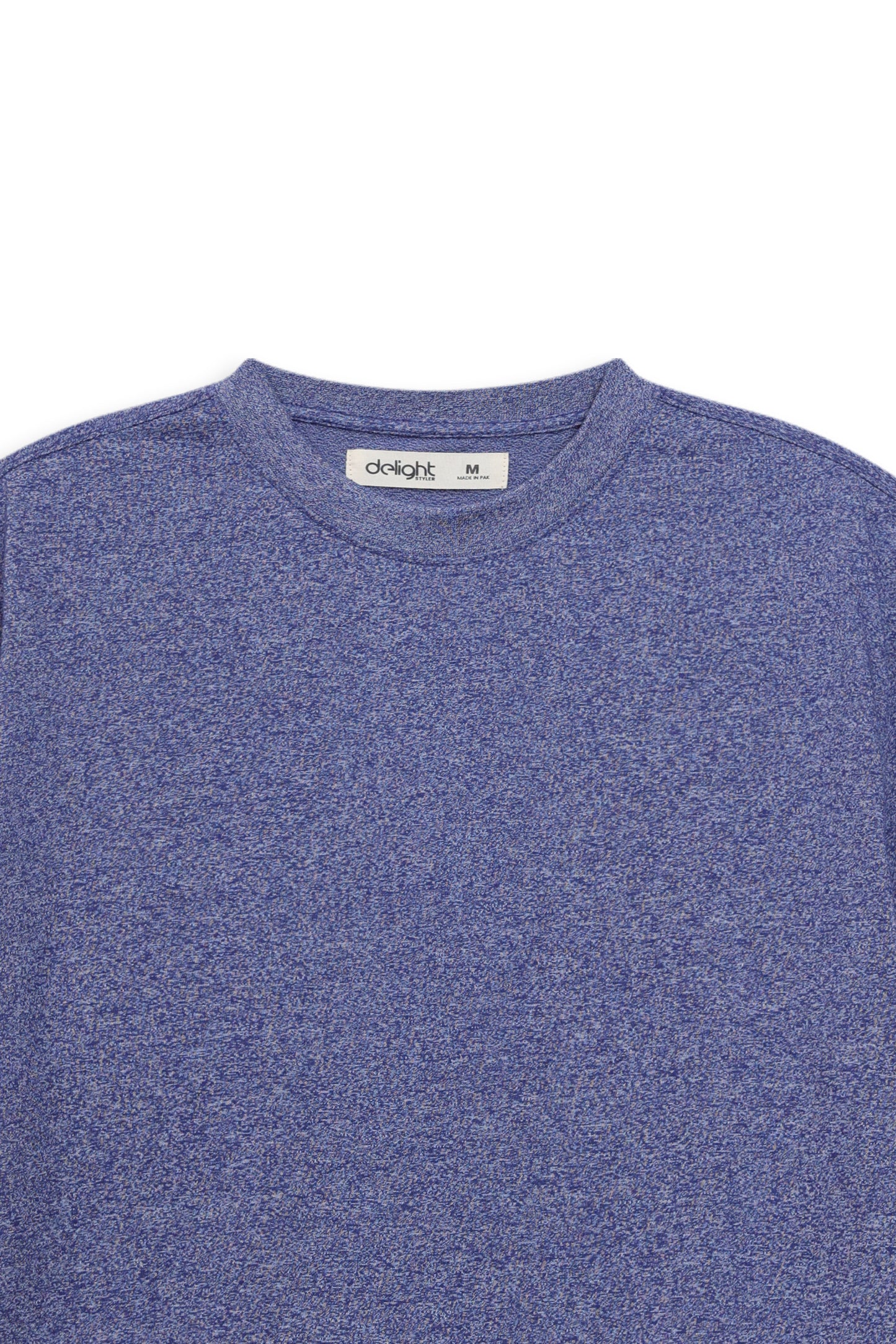 Essential Chain Melange T-Shirt