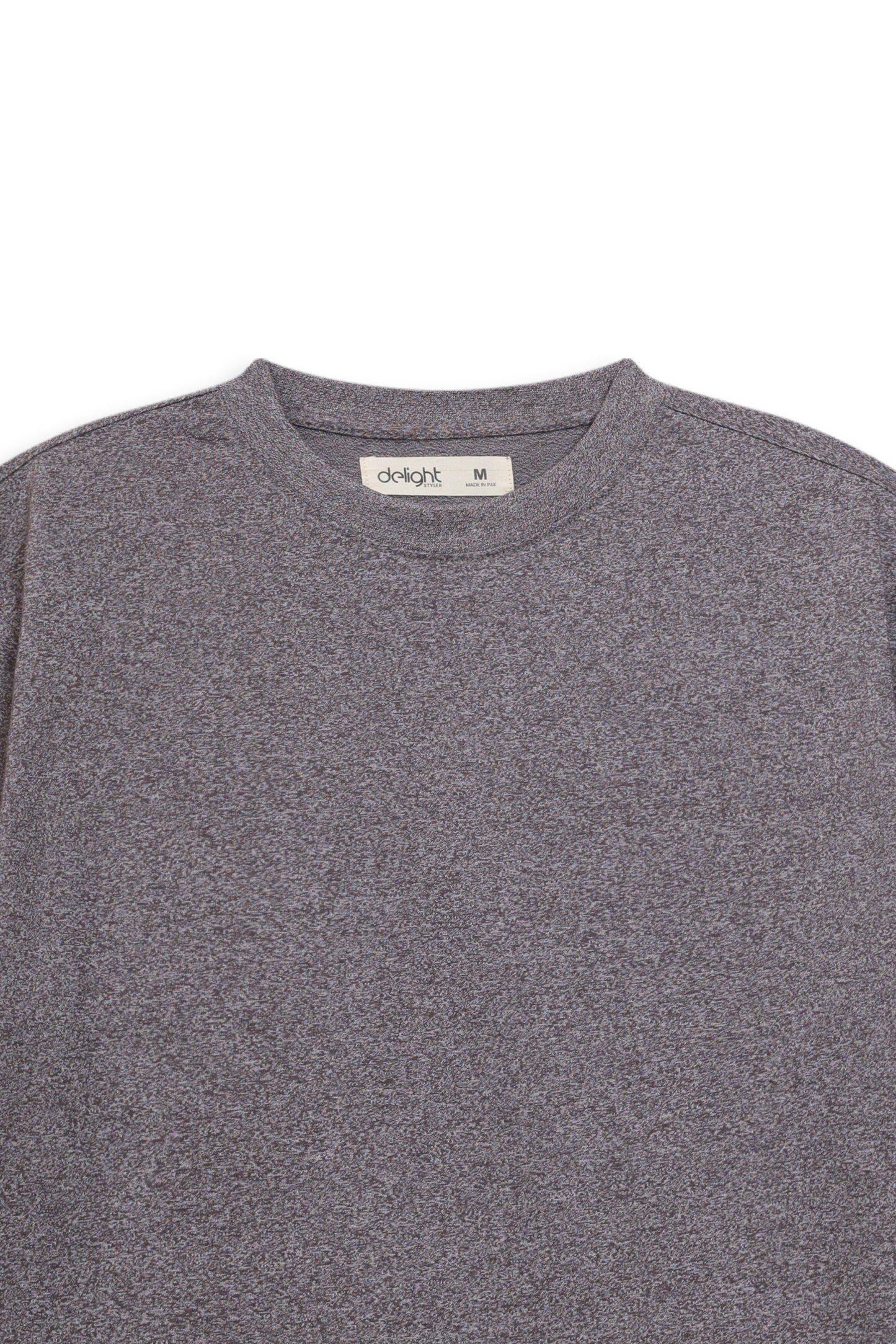 Essential Chain Melange T-Shirt