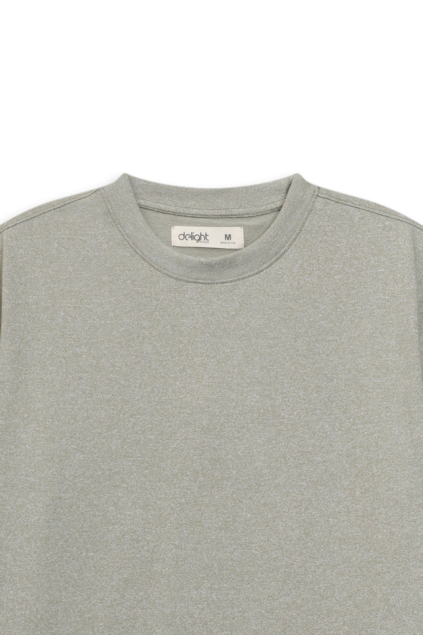 Essential Chain Melange T-Shirt