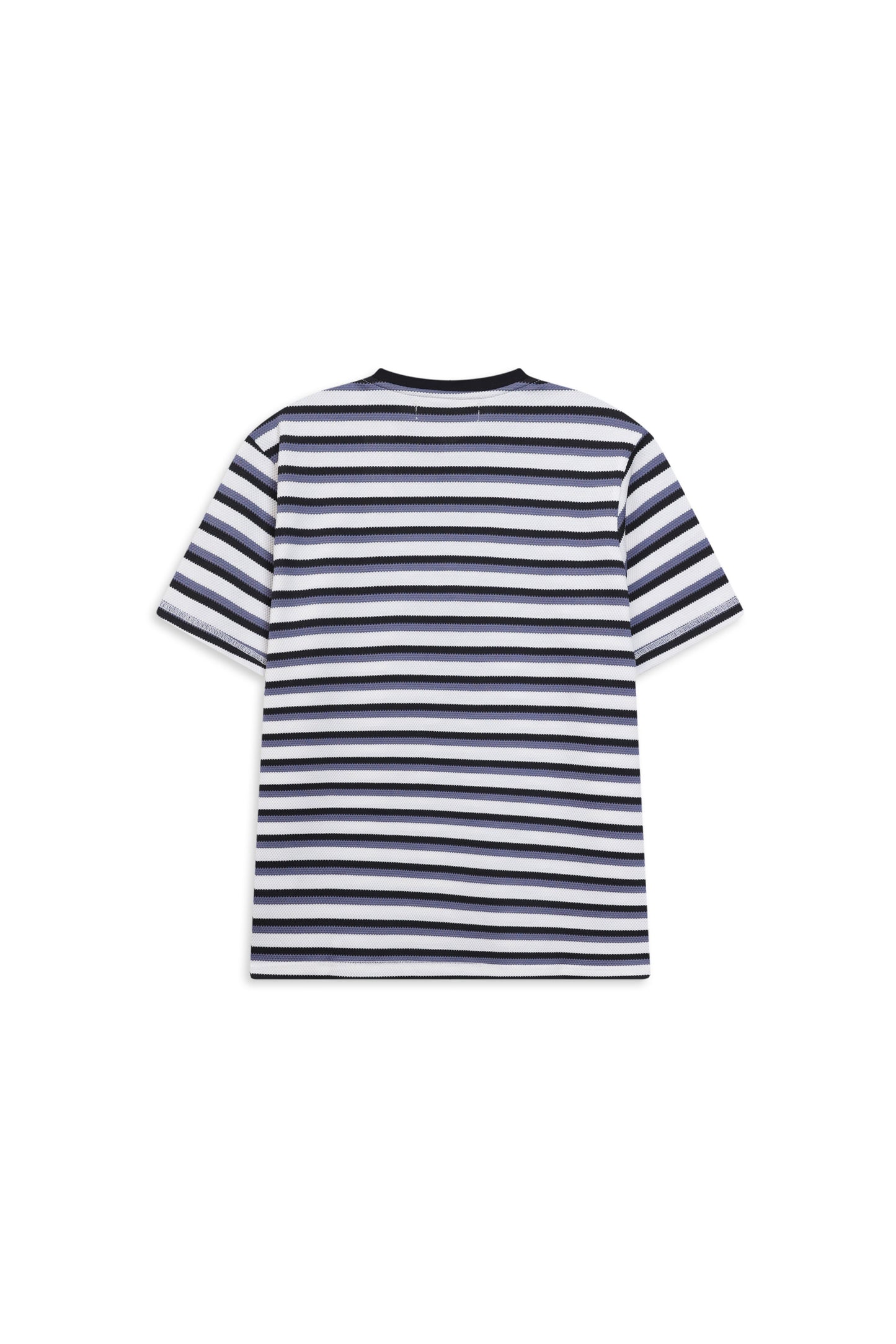 Urban Stripe Henley Oversized Tee