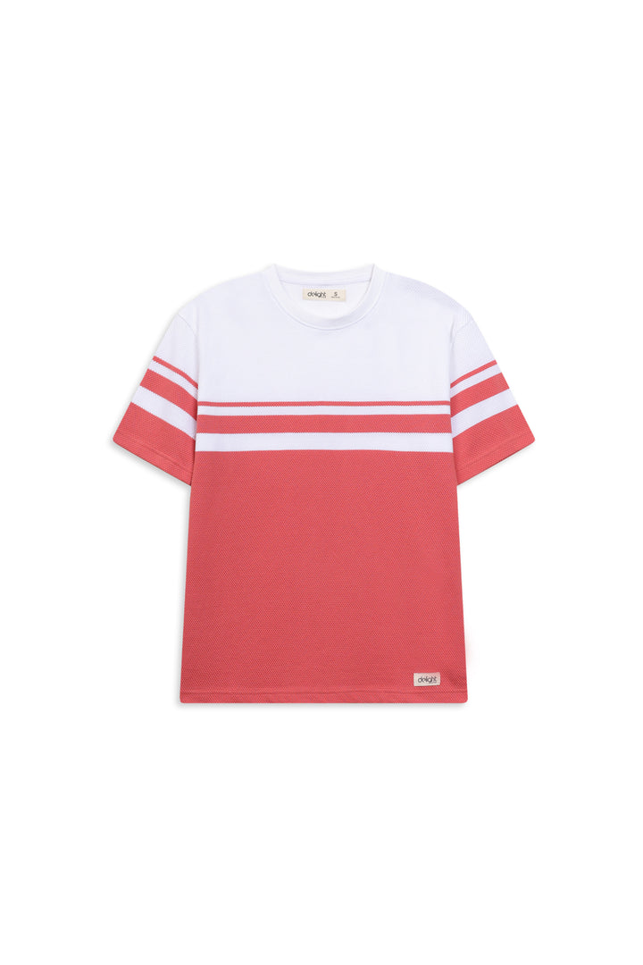 Premium Popcorn Knit T-Shirt