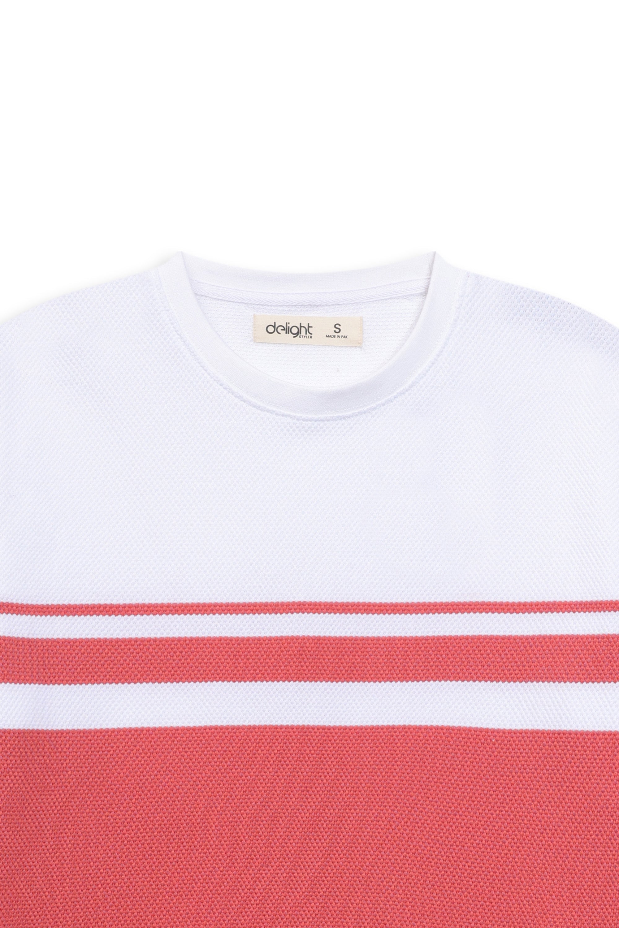 Premium Popcorn Knit T-Shirt
