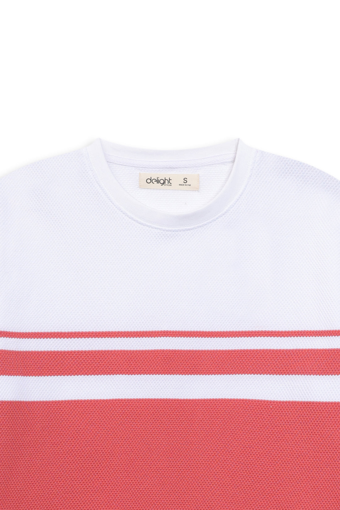 Premium Popcorn Knit T-Shirt