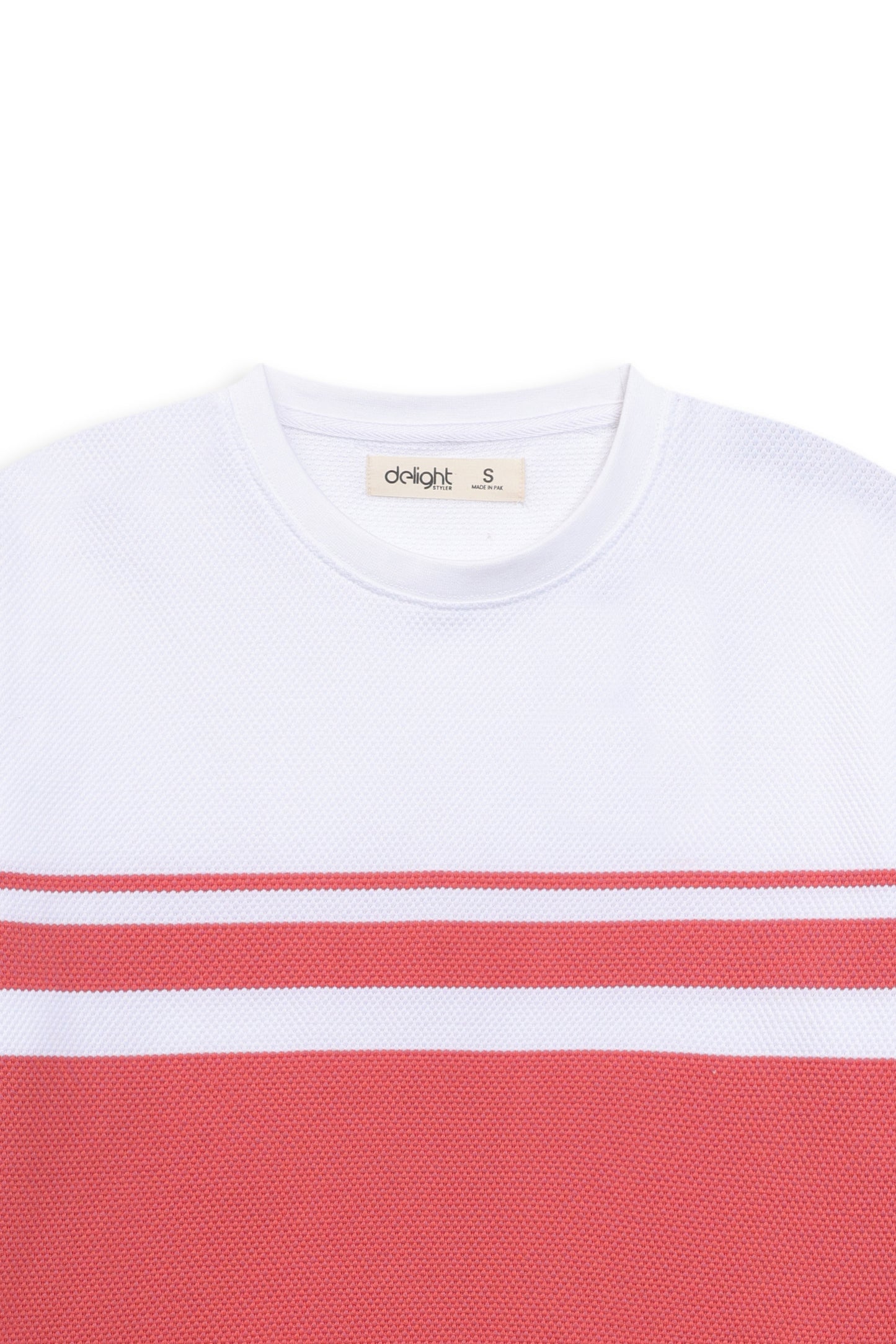 Premium Popcorn Knit T-Shirt
